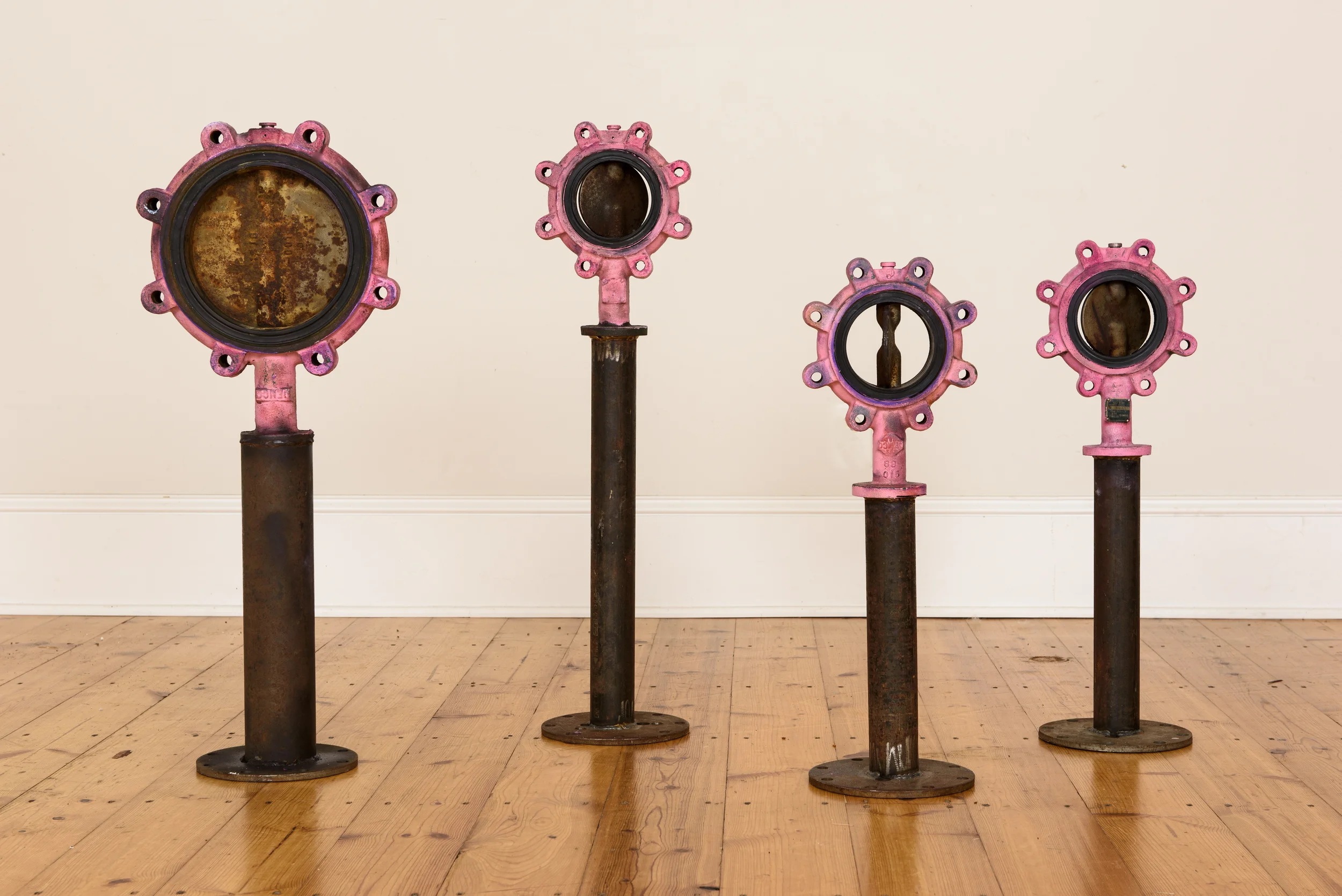 Pipeline Flowers (pink) 1, 2015.jpg