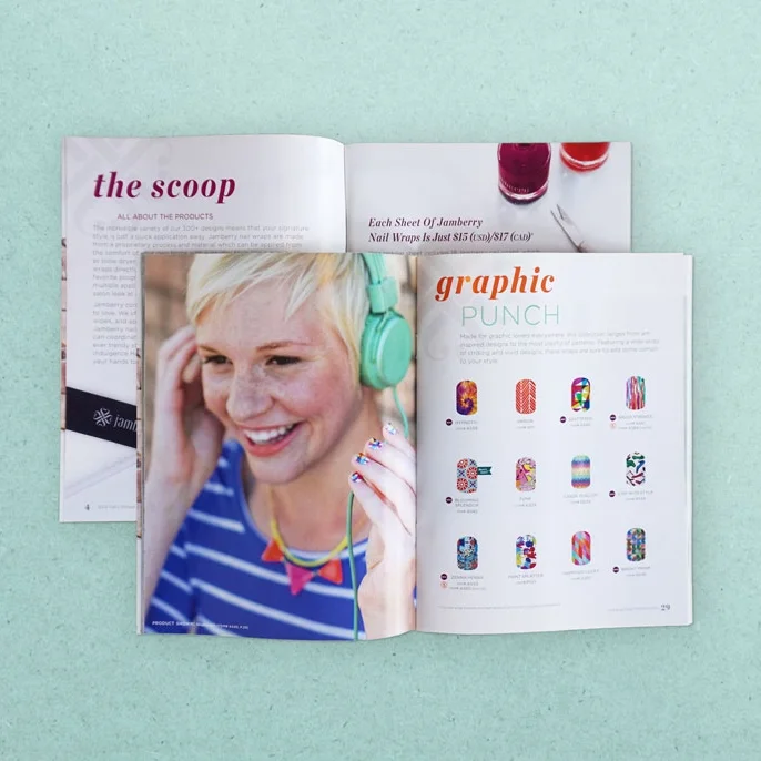 Jamberry Catalog