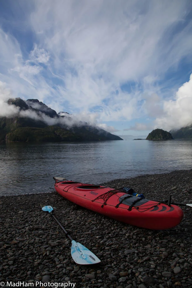 Red Kayak No. 1