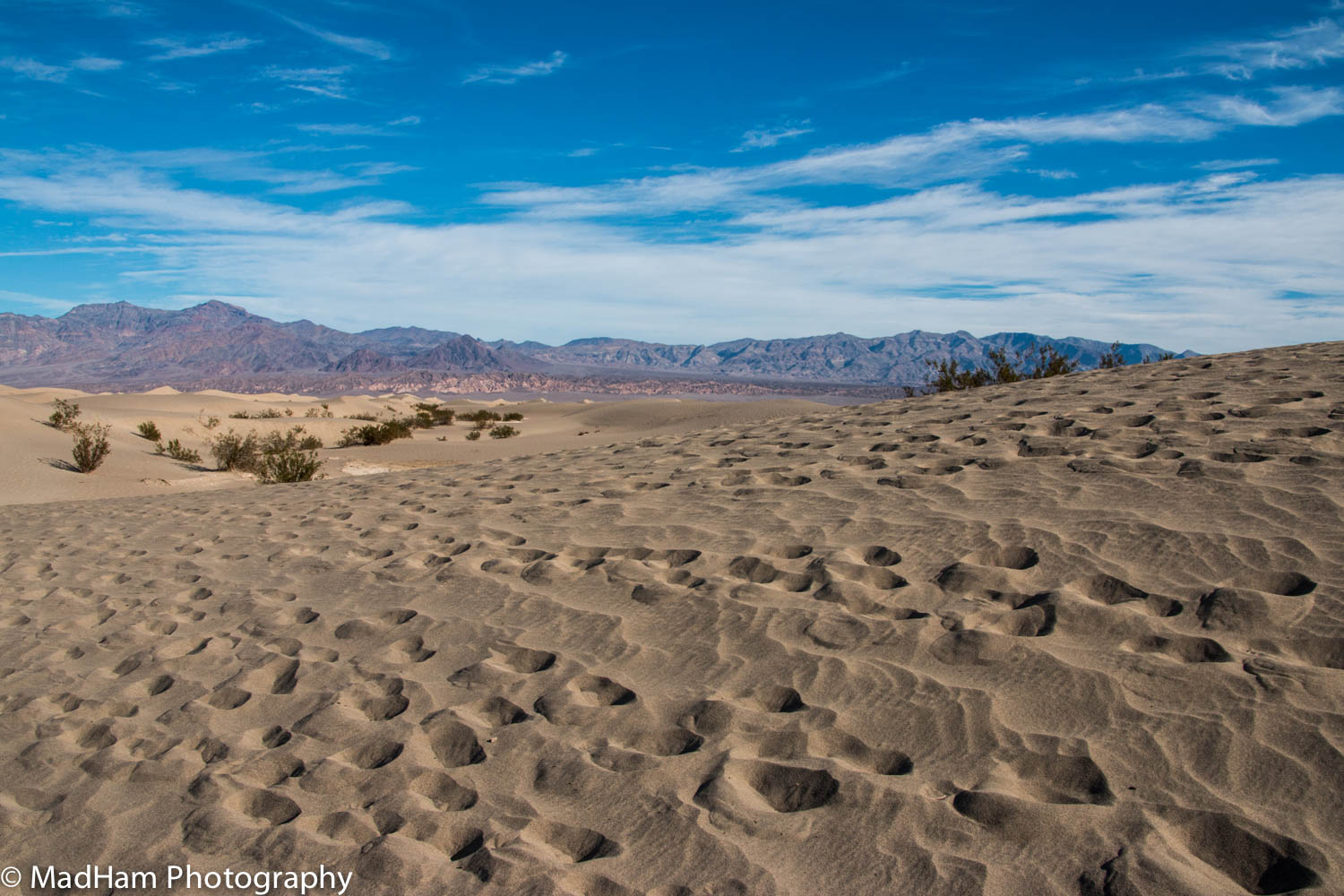 The Dunes of Death Valley
