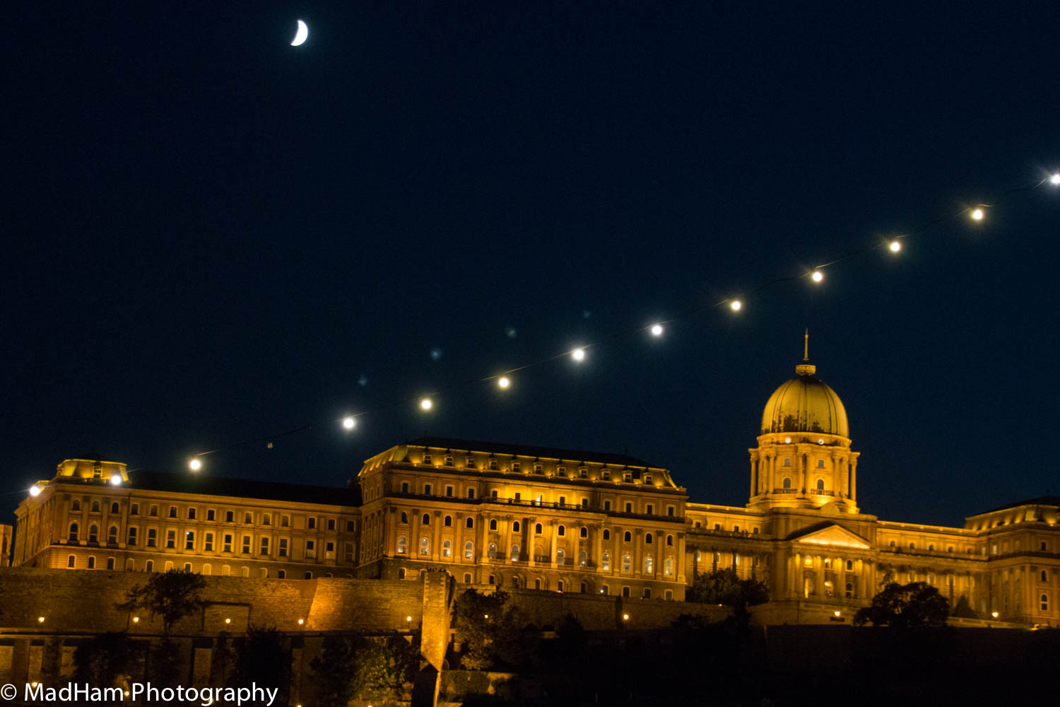 Night Lights in Budapest