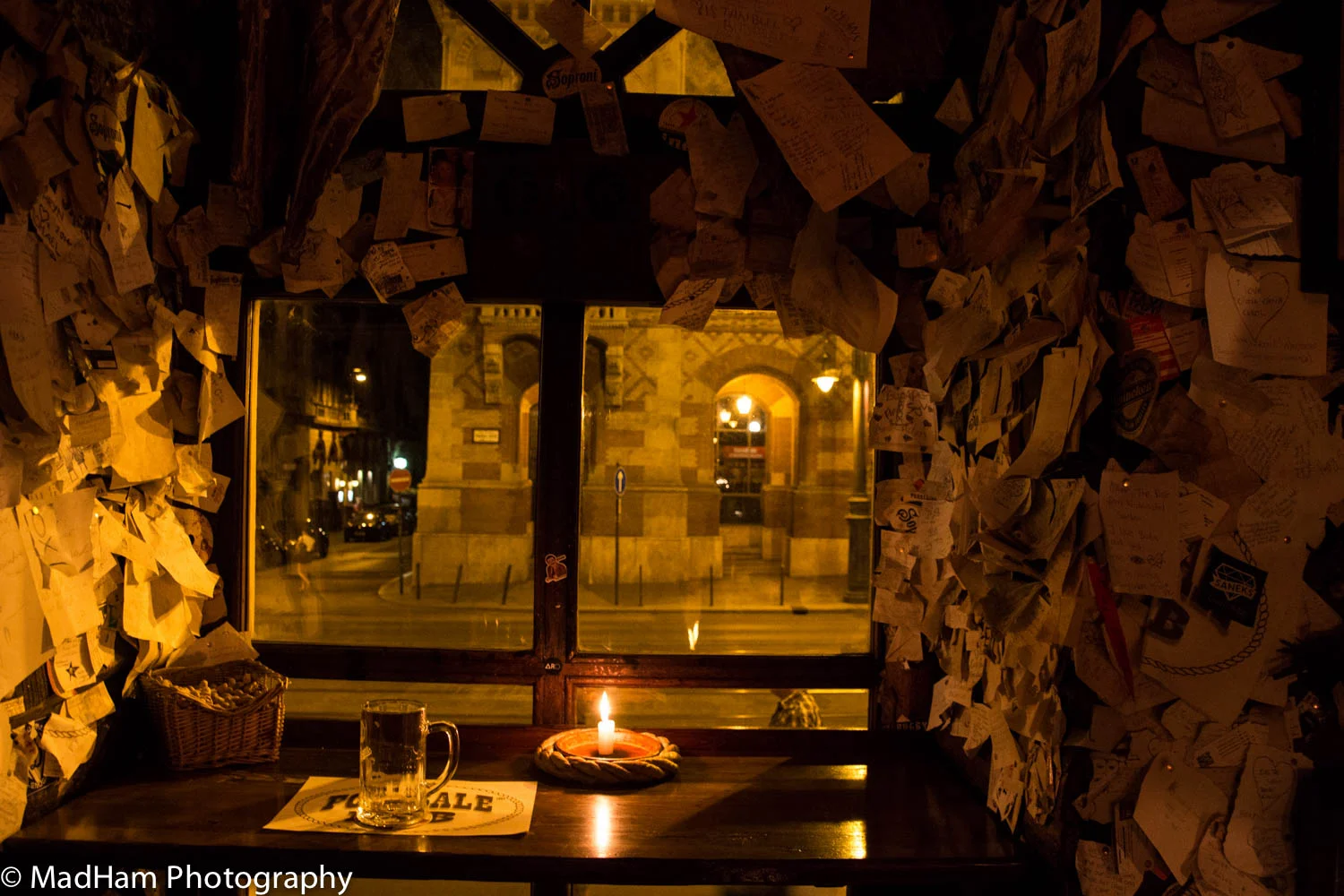 In a Budapest Pub