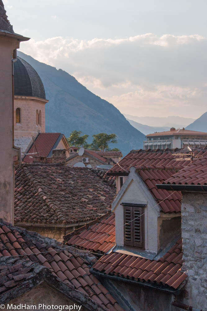 The Roofs of Kotor