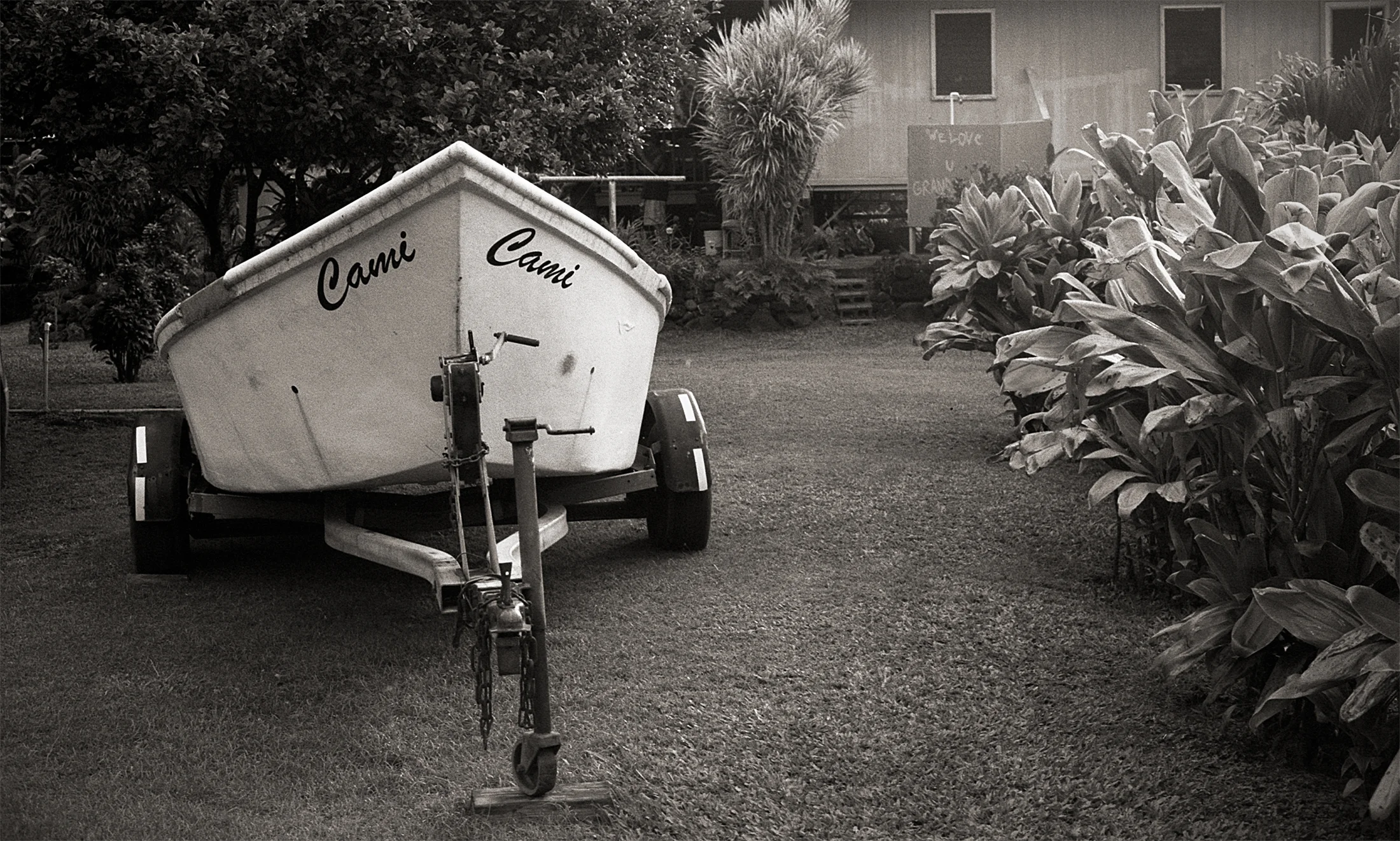 Uncle's Boat
