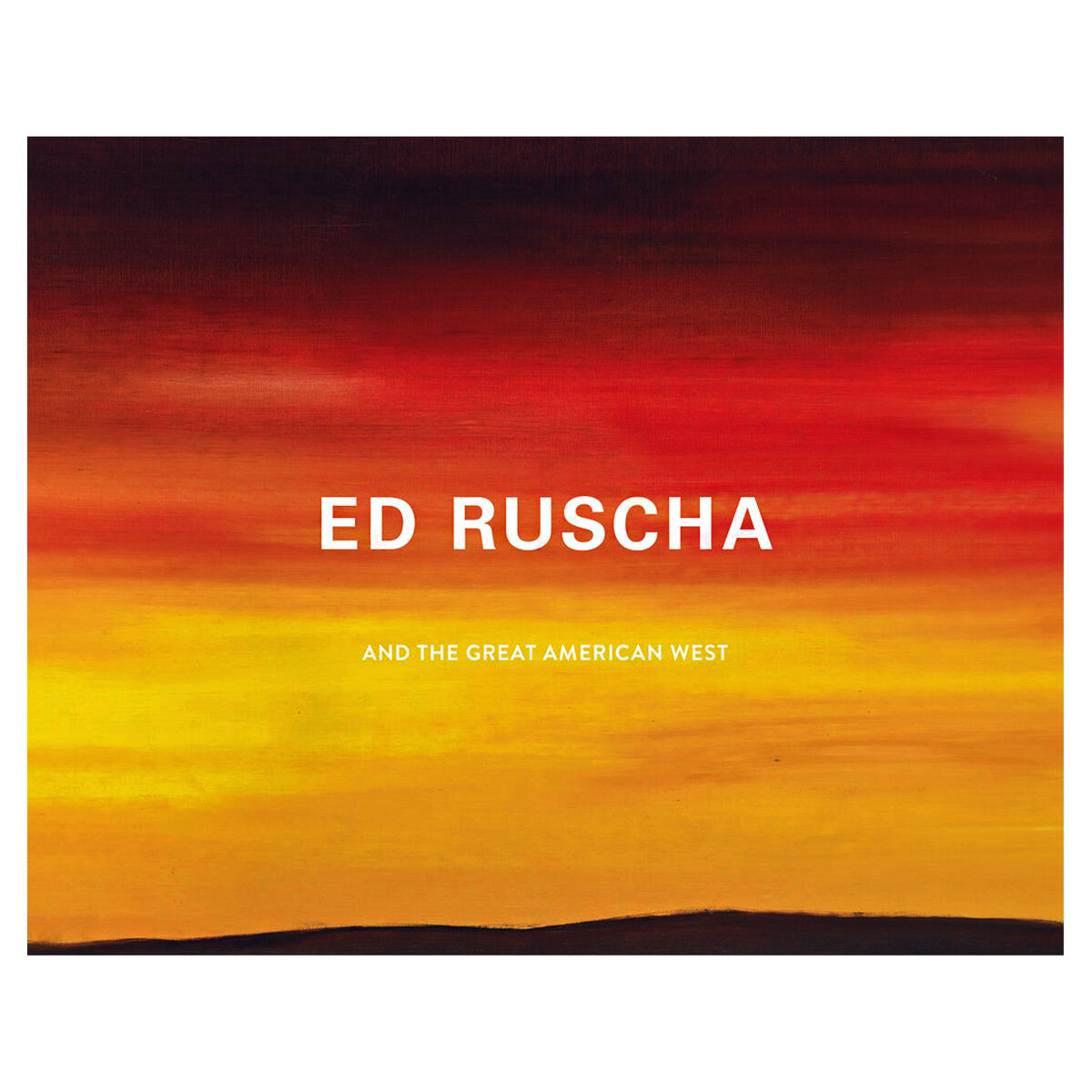 Ed Ruscha and the Great American West