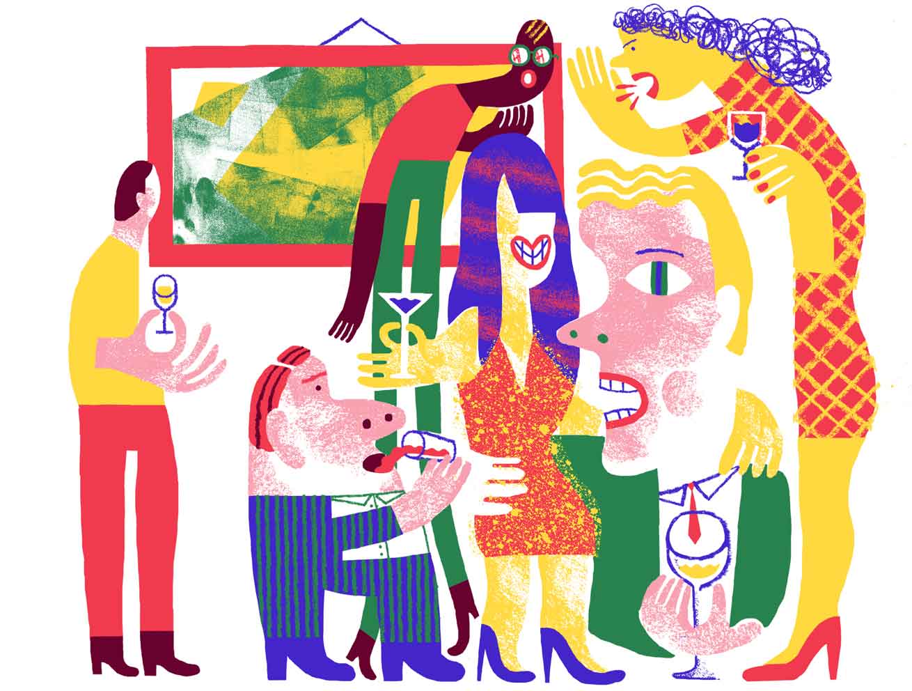 “The parties can overtake the art. Sometimes the parties ARE the art!” – Barbara Hulanicki