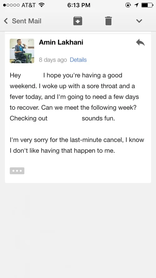 How To Cancel Last Minute Without Being A Dick The Dating Coach