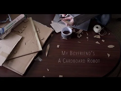 My Boyfriend's a Cardboard Robot