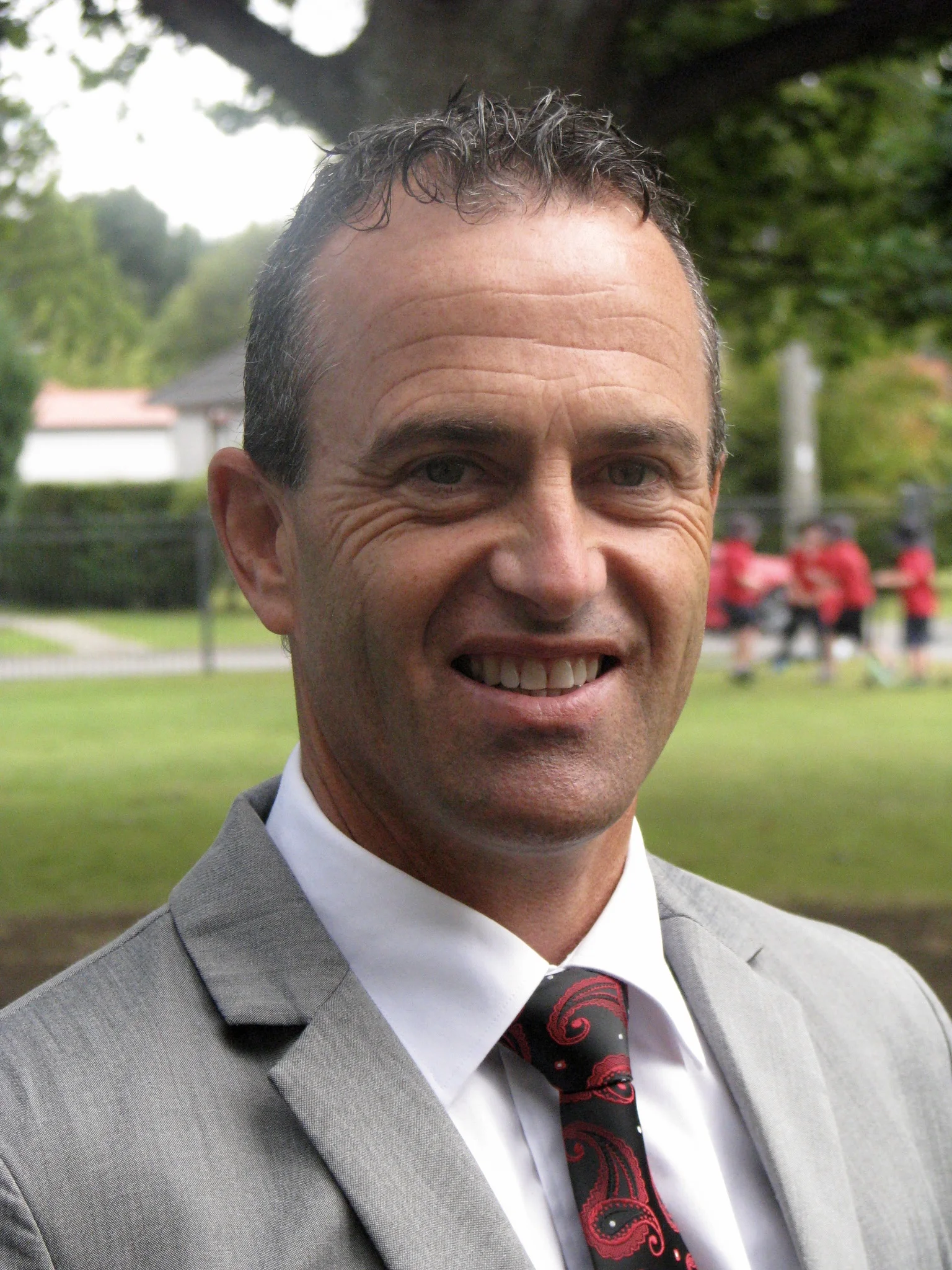 Greg Hurley - Principal