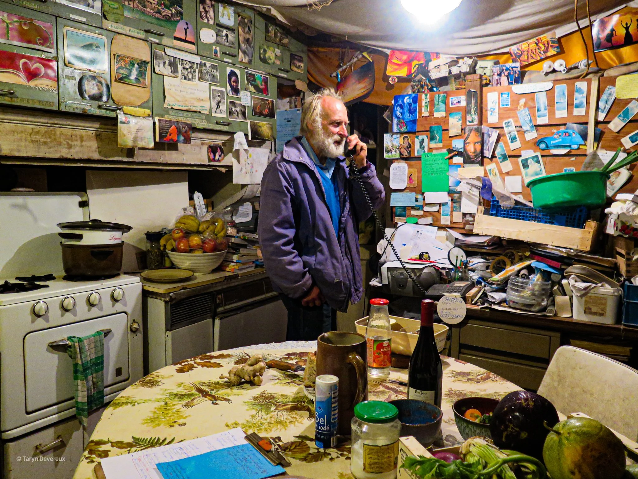 Andre the Farmer, Dijon, France (Digital)