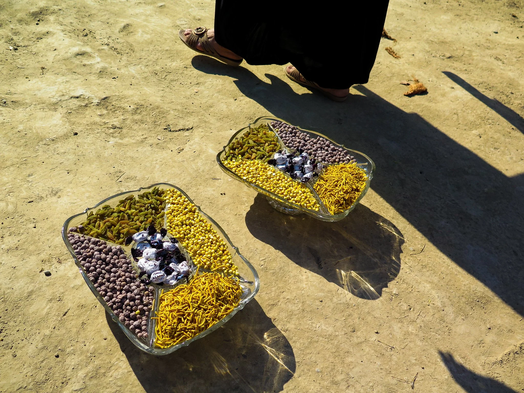 Tea Time, Afghanistan (digital)