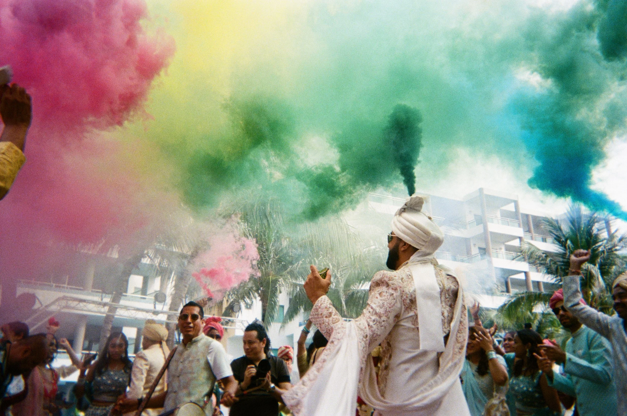 Wedding Celebration, Mexico (35mm)