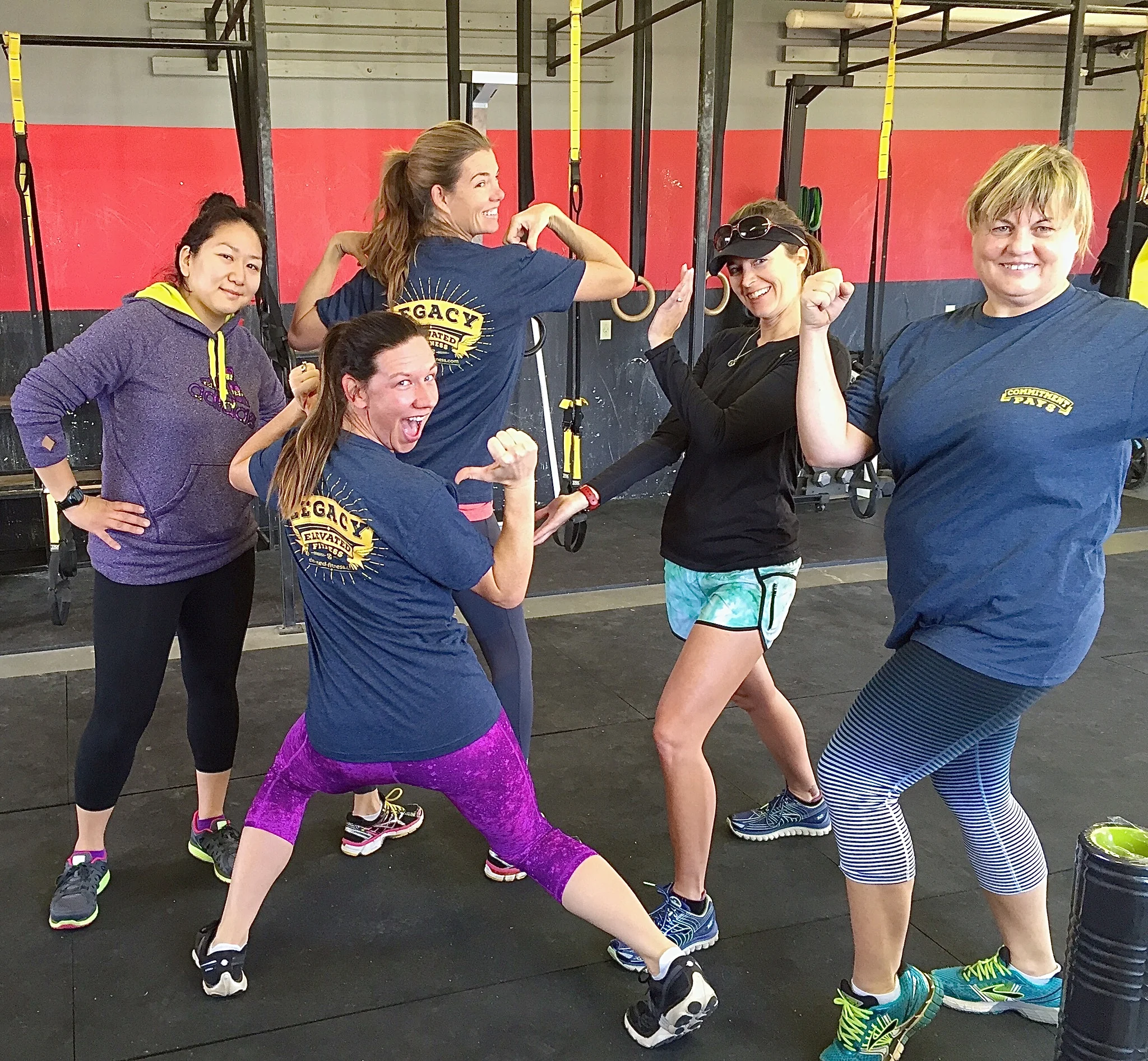 The rumors are all true. LEGACY members do have more fun!