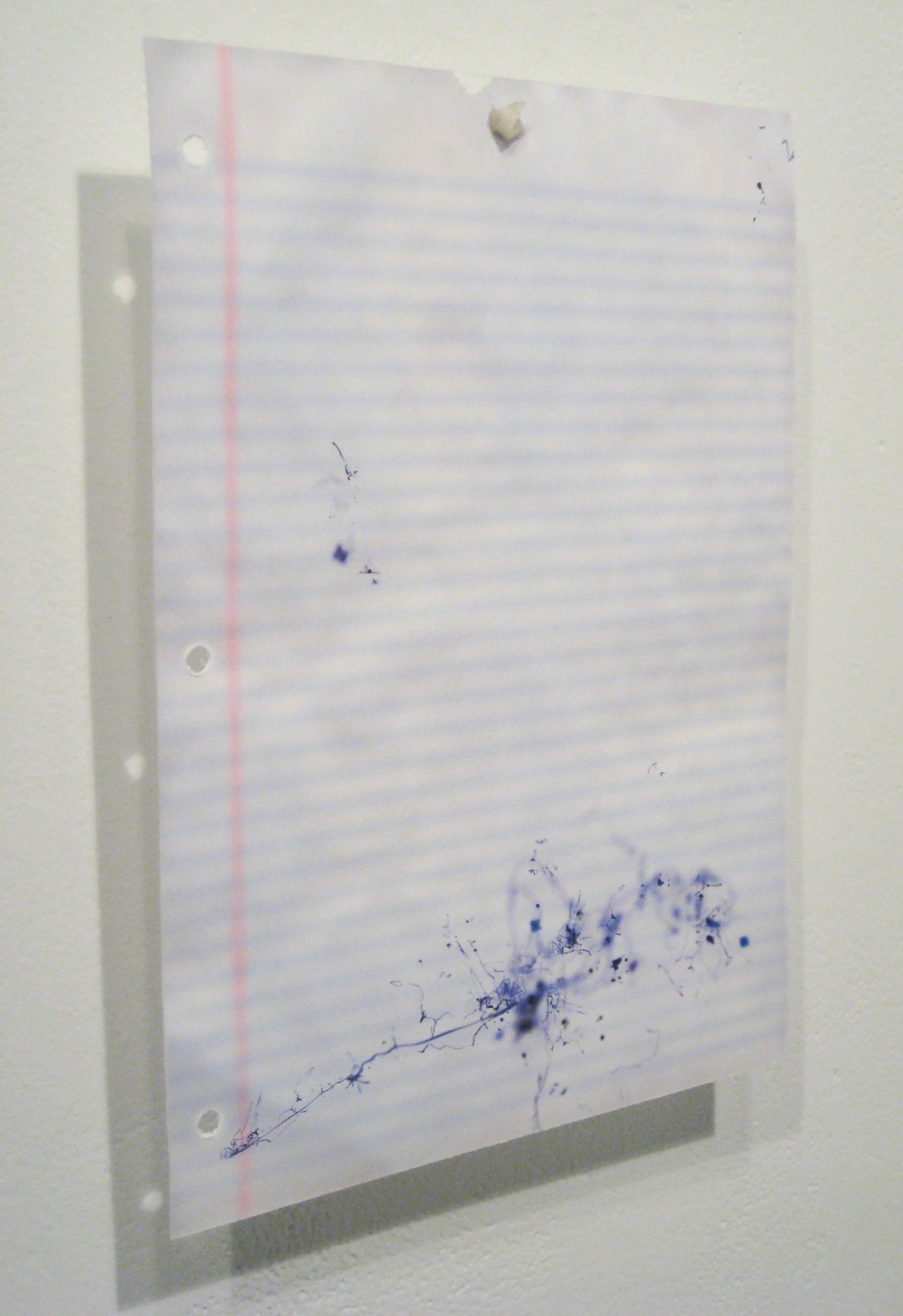 Mnemone 3, 2009 Digital Print on Paper