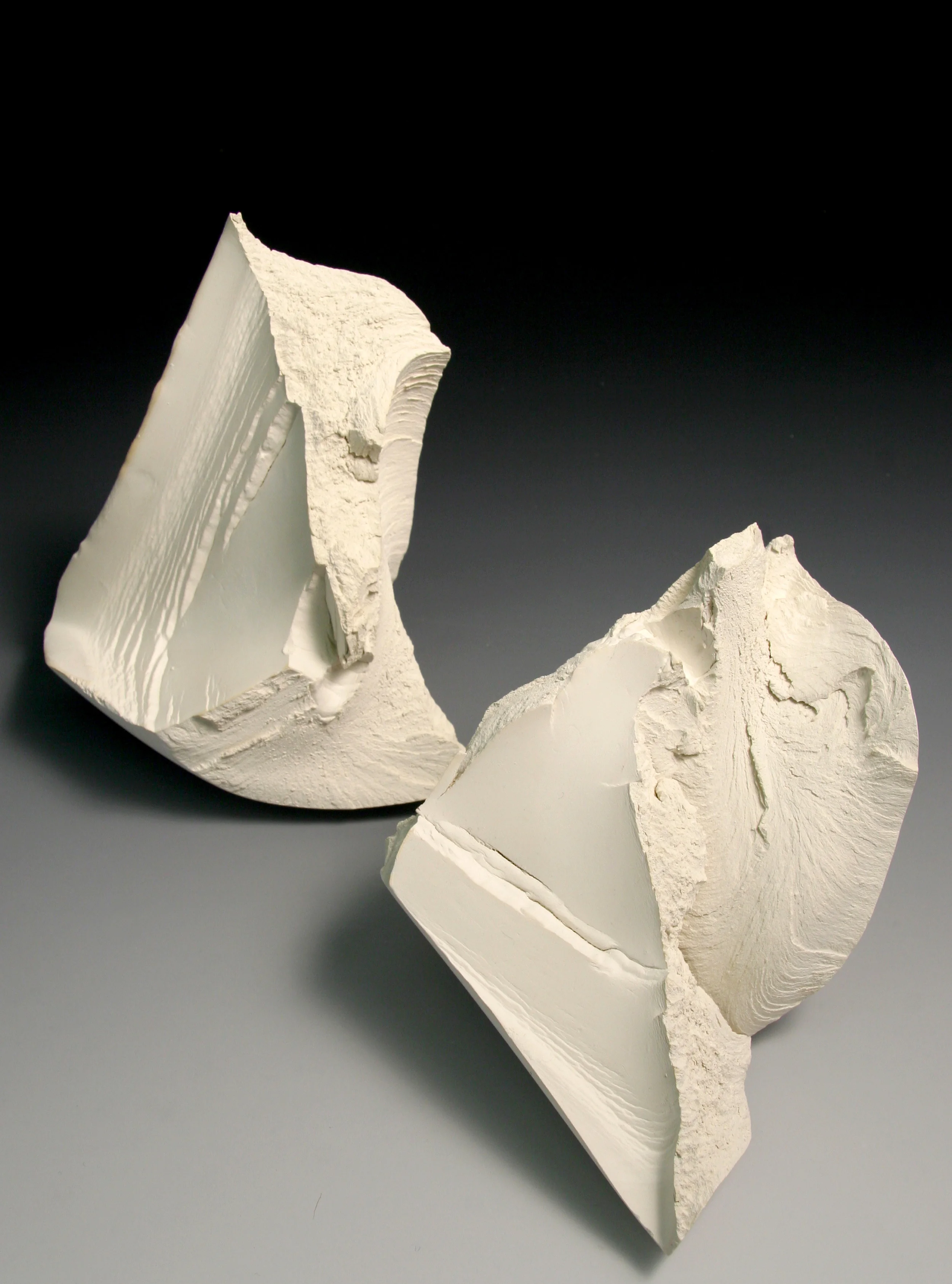 Cast porcelain