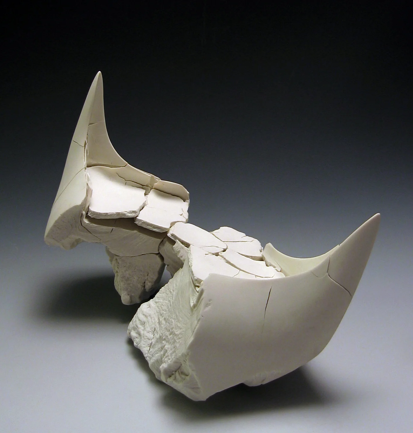 Cast porcelain