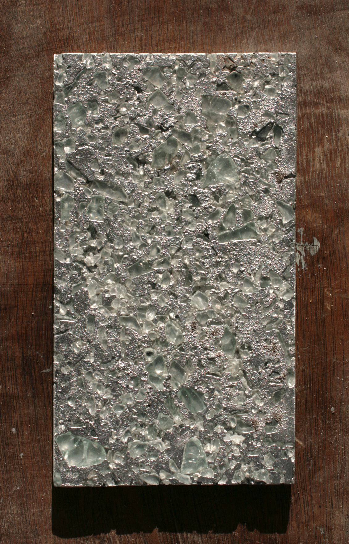 Recycled Aluminum, Junkyard Glass