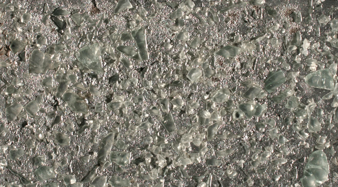 Recycled Aluminum, Junkyard Glass