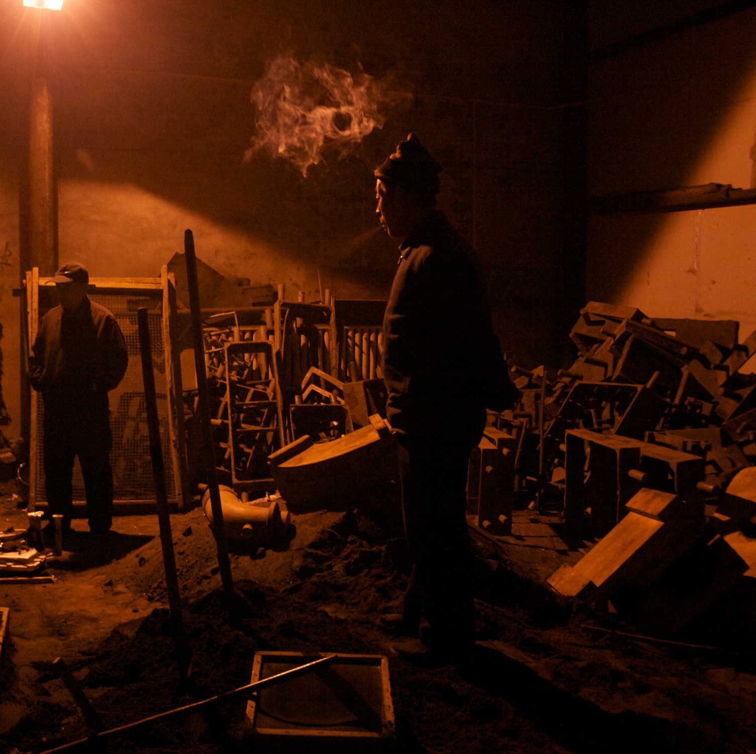 Aluminum Foundry, Beijing, China Photo courtesy of Filipa Reis