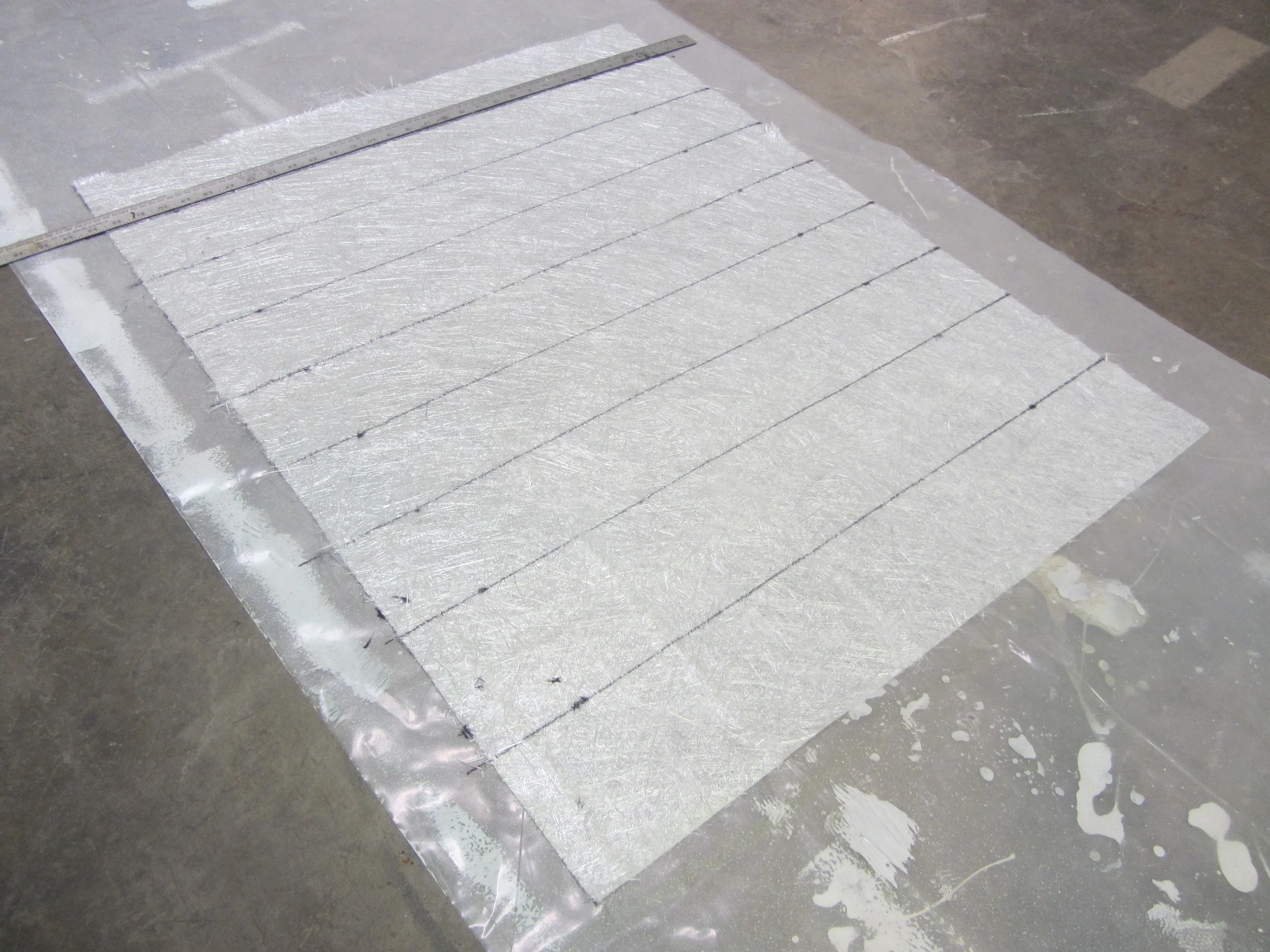 Fiberglass cloth