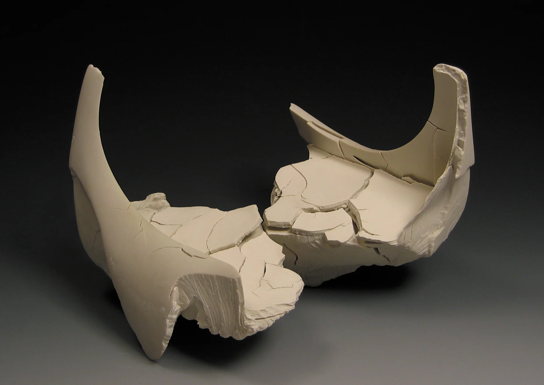 Cast porcelain