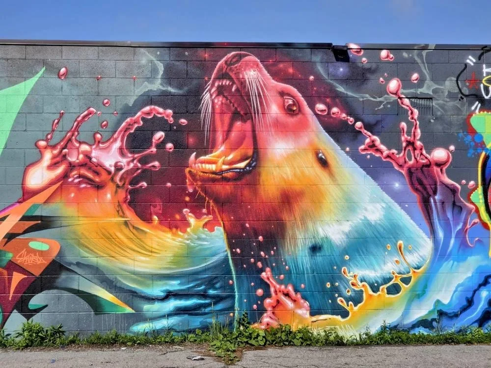 November Outing: Saturday , November 8 , Wall Art Tour, Oshawa