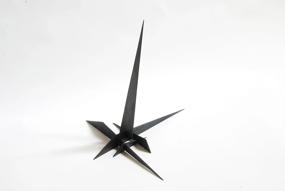  Lawren Harris I (After D)  Blackened Steel 