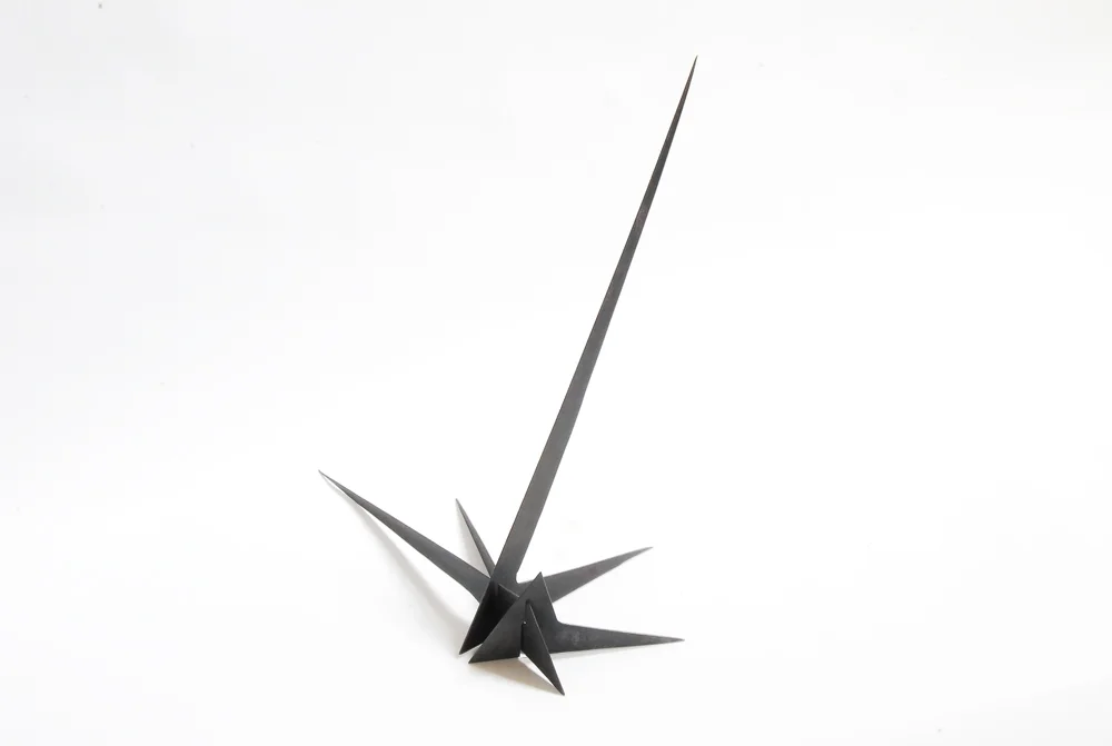  Lawren Harris II (After D)  Blackened Steel 