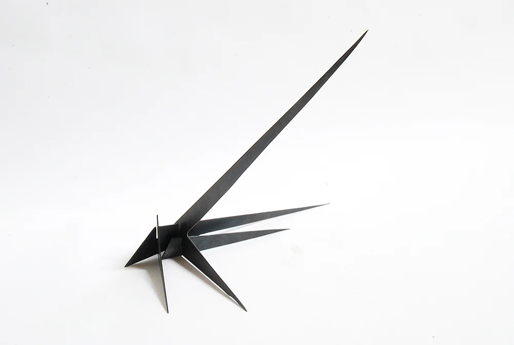  Lawren Harris II (After D)  Blackened Steel 