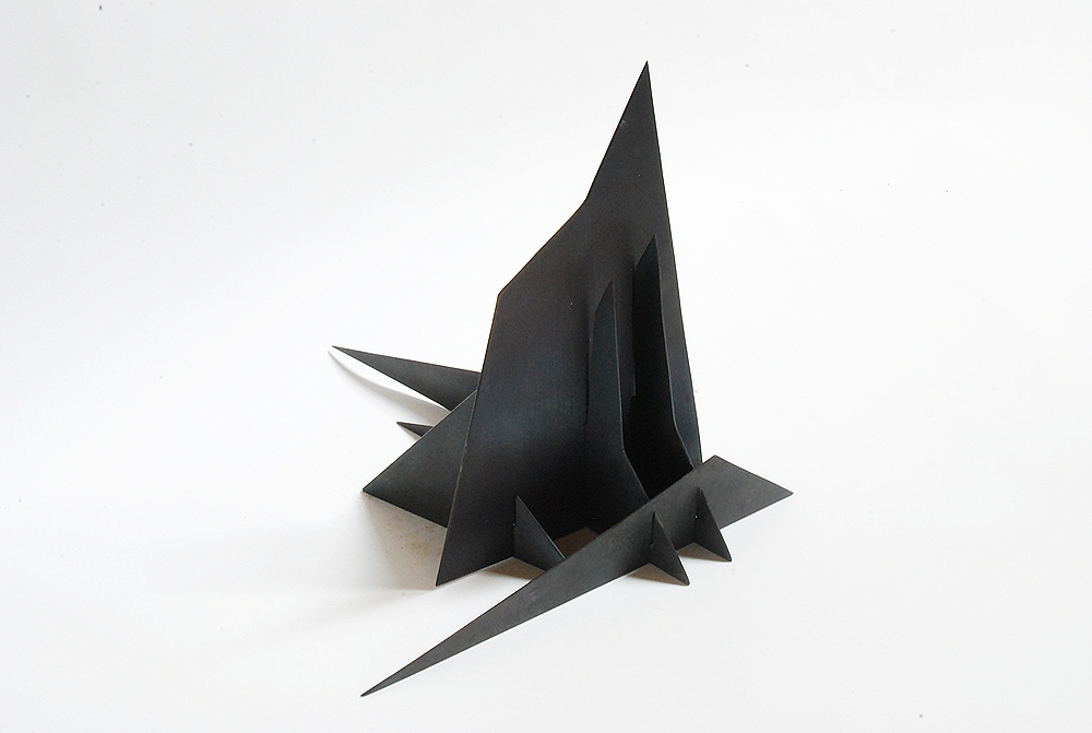  Lawren Harris III (After D)  Blackened Steel 
