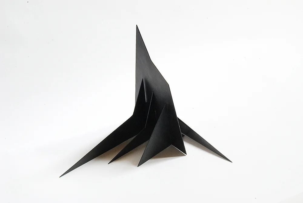  Lawren Harris III (After D)  Blackened Steel 