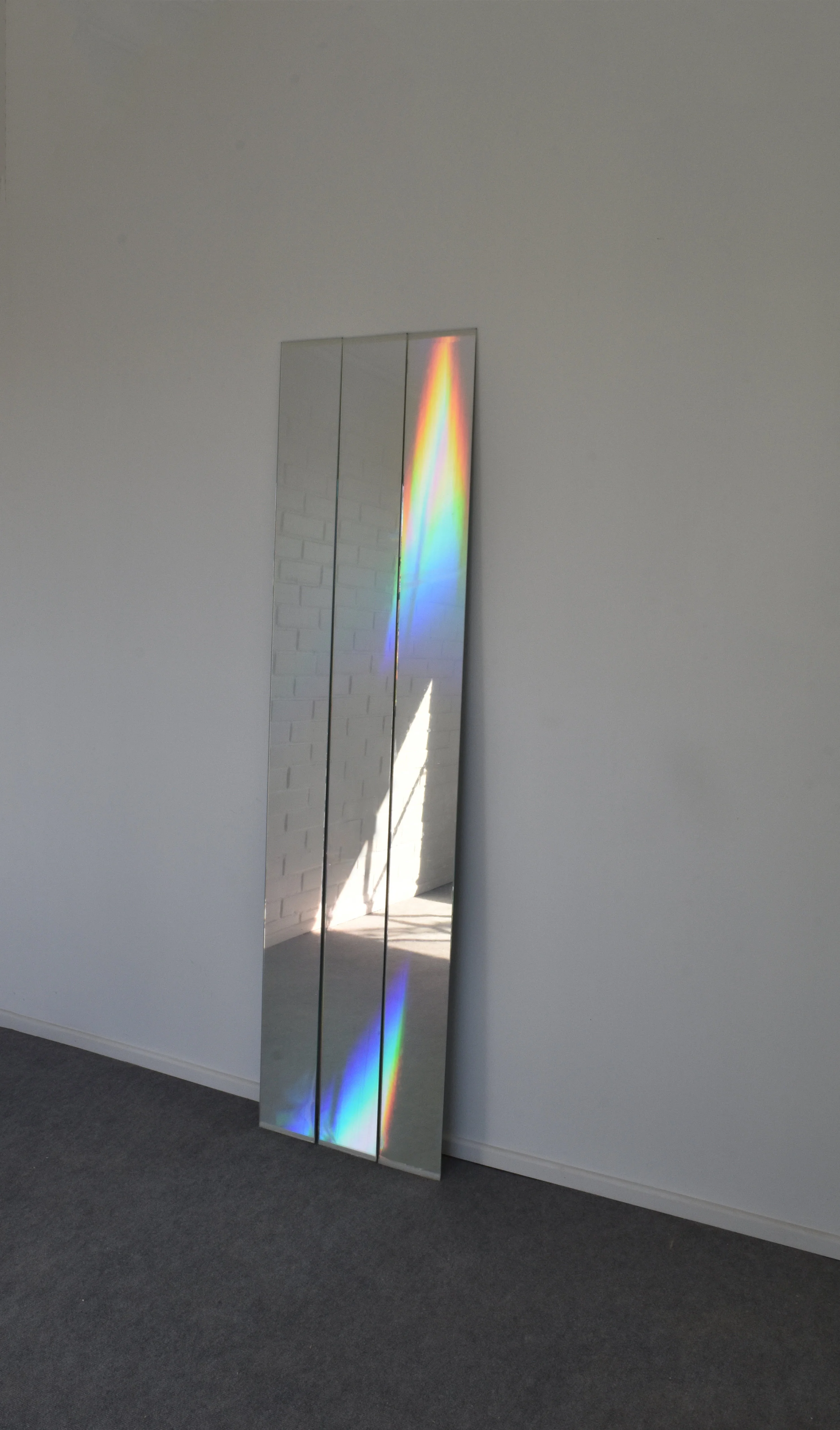 Shown as triptych (3 pieces)