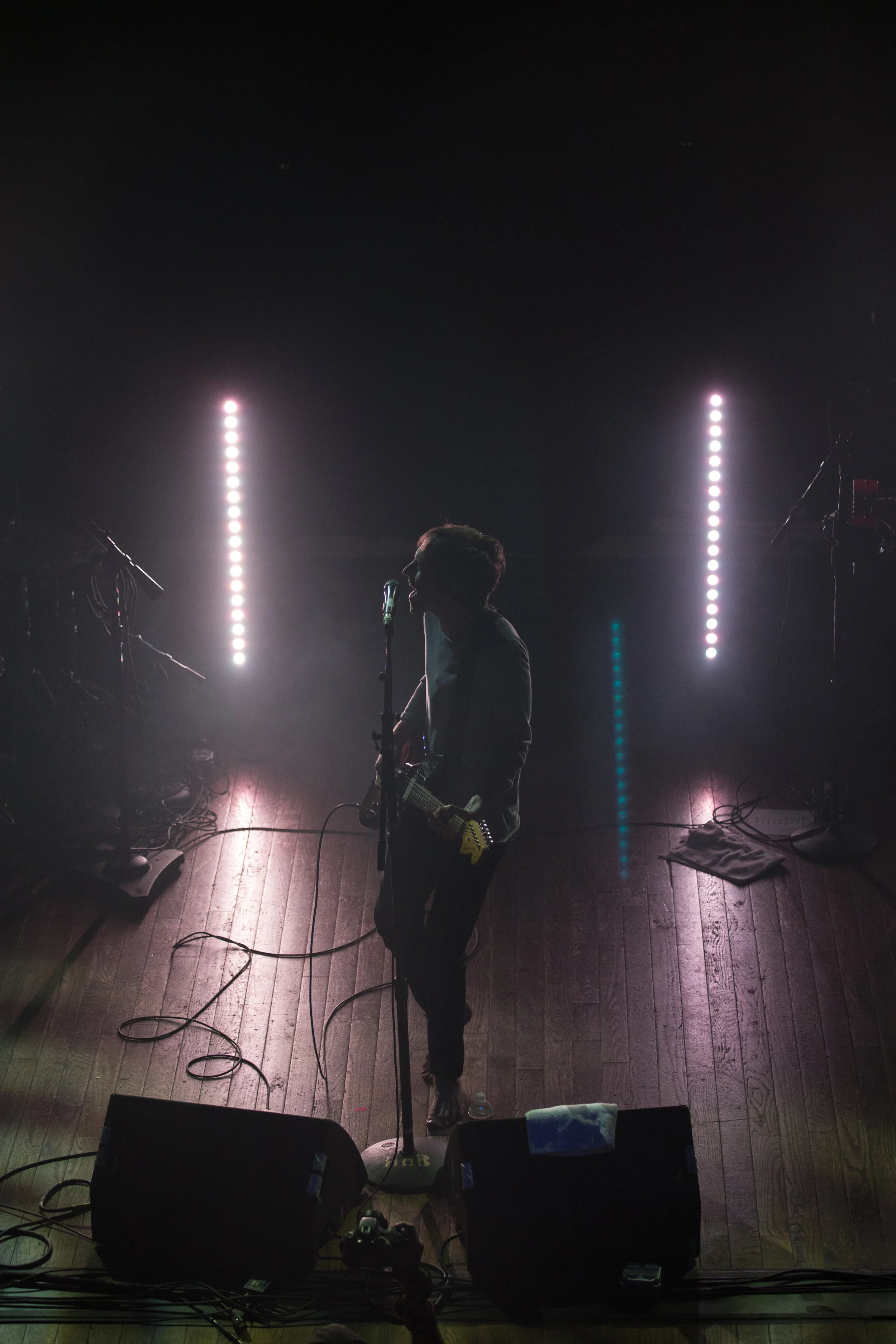 Before | Editing concert photos in Adobe Lightroom