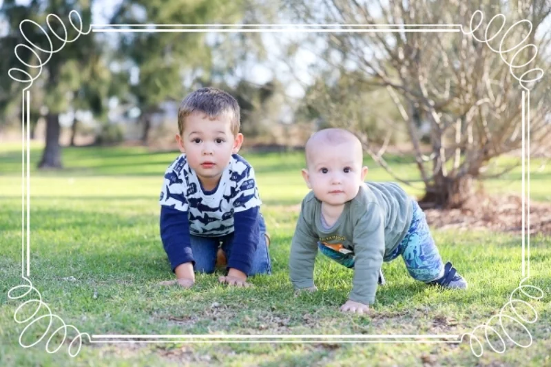 Family Photo Shoot Mt Annan Botanical Gardens