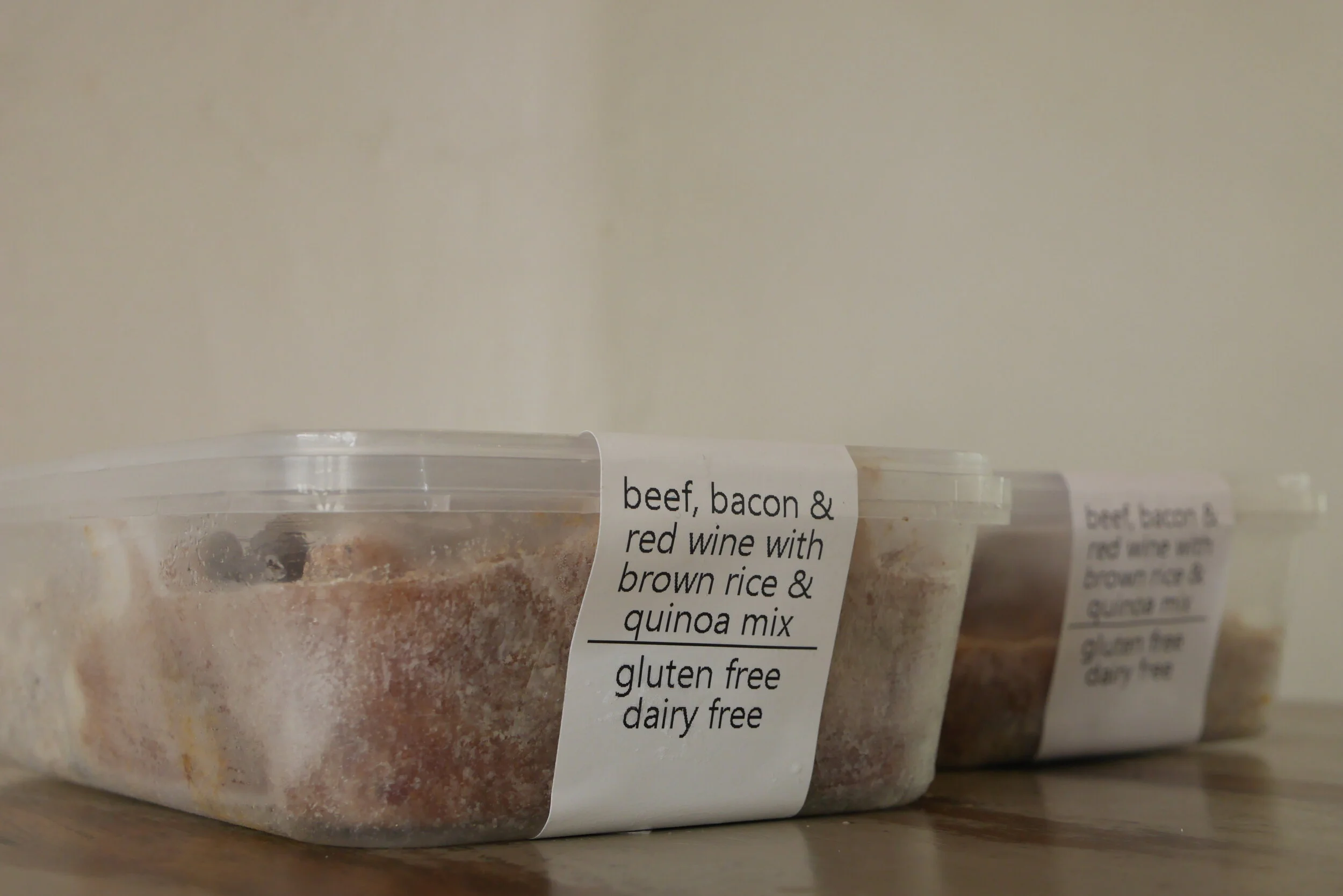 Beef, bacon and red wine with brown rice & quinoa mix side.JPG