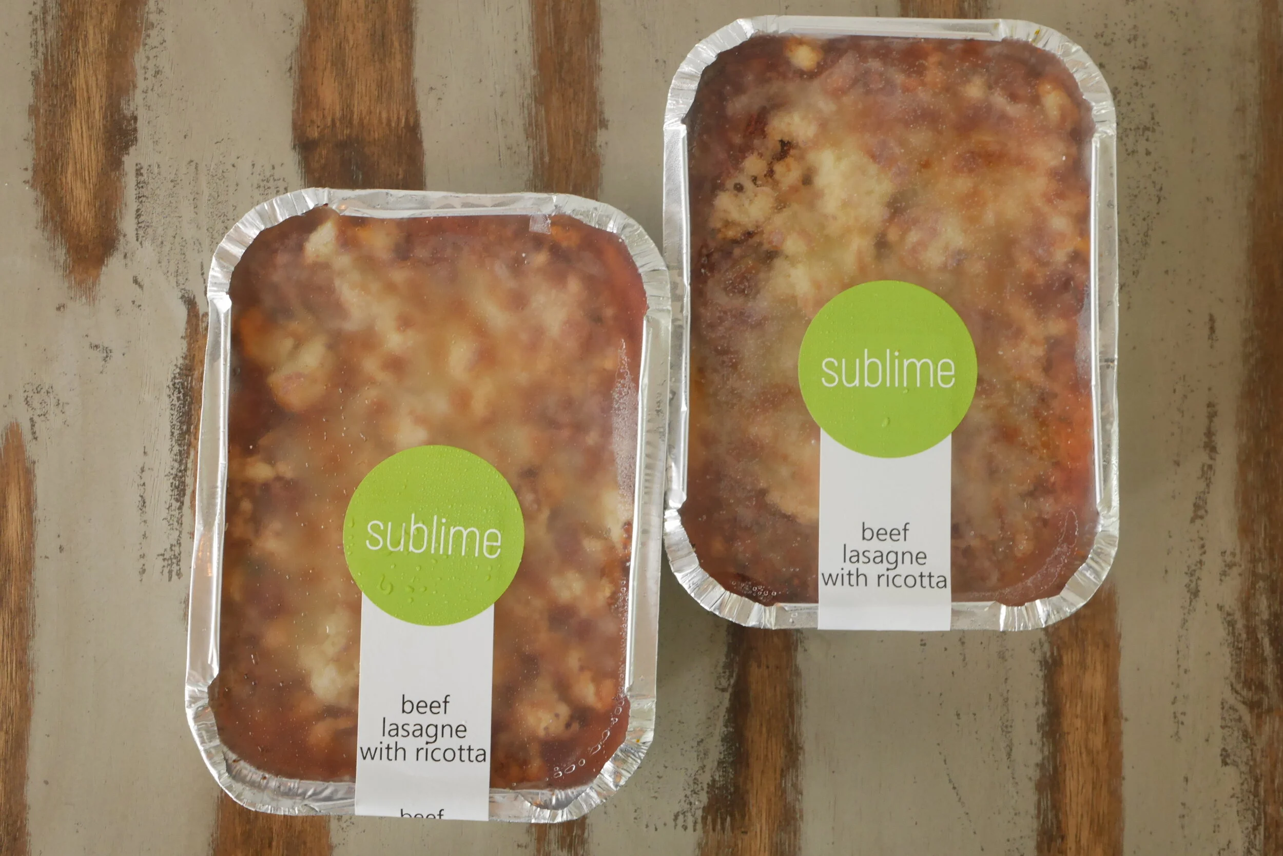 Beef lasagne with ricotta top.JPG