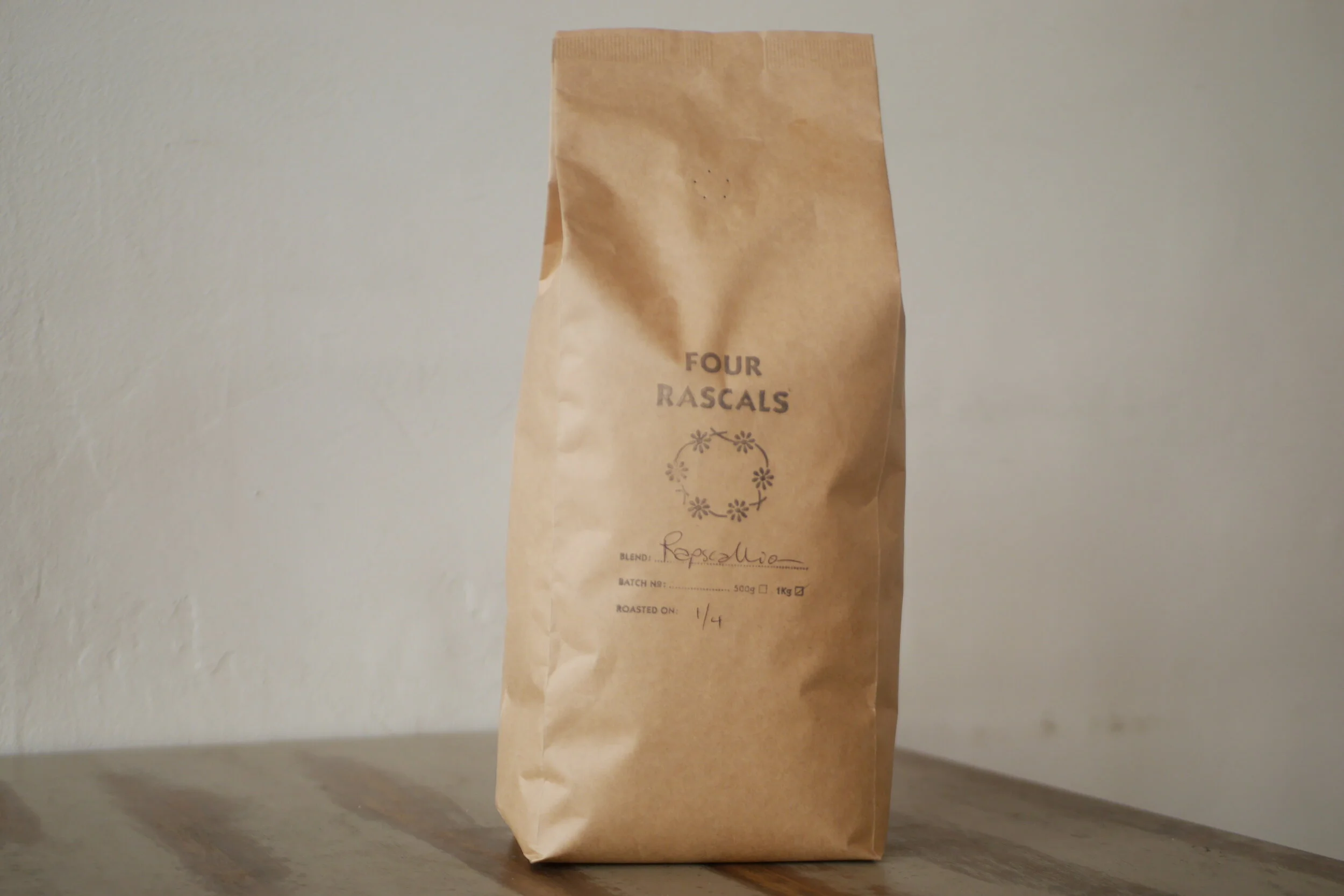 Four Rascals Coffee Beans