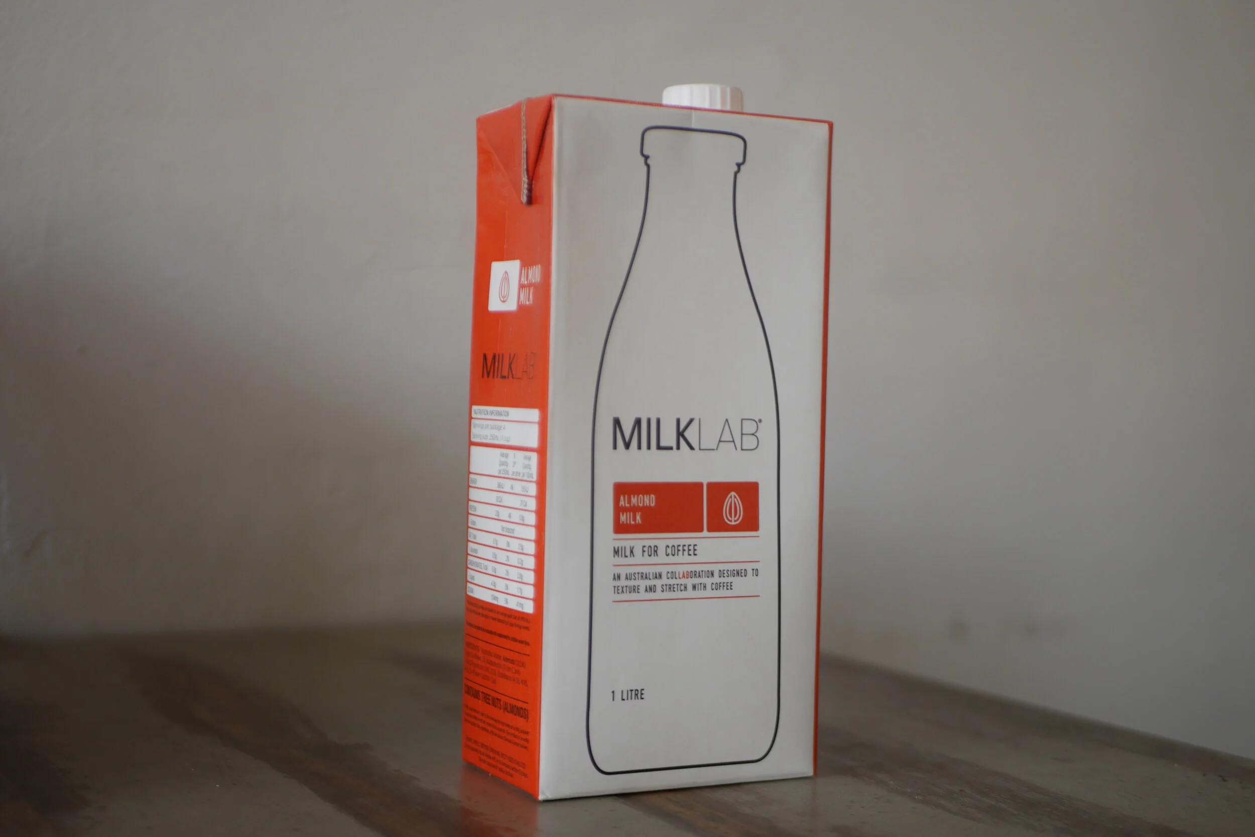 Almond Milk, Milk Lab