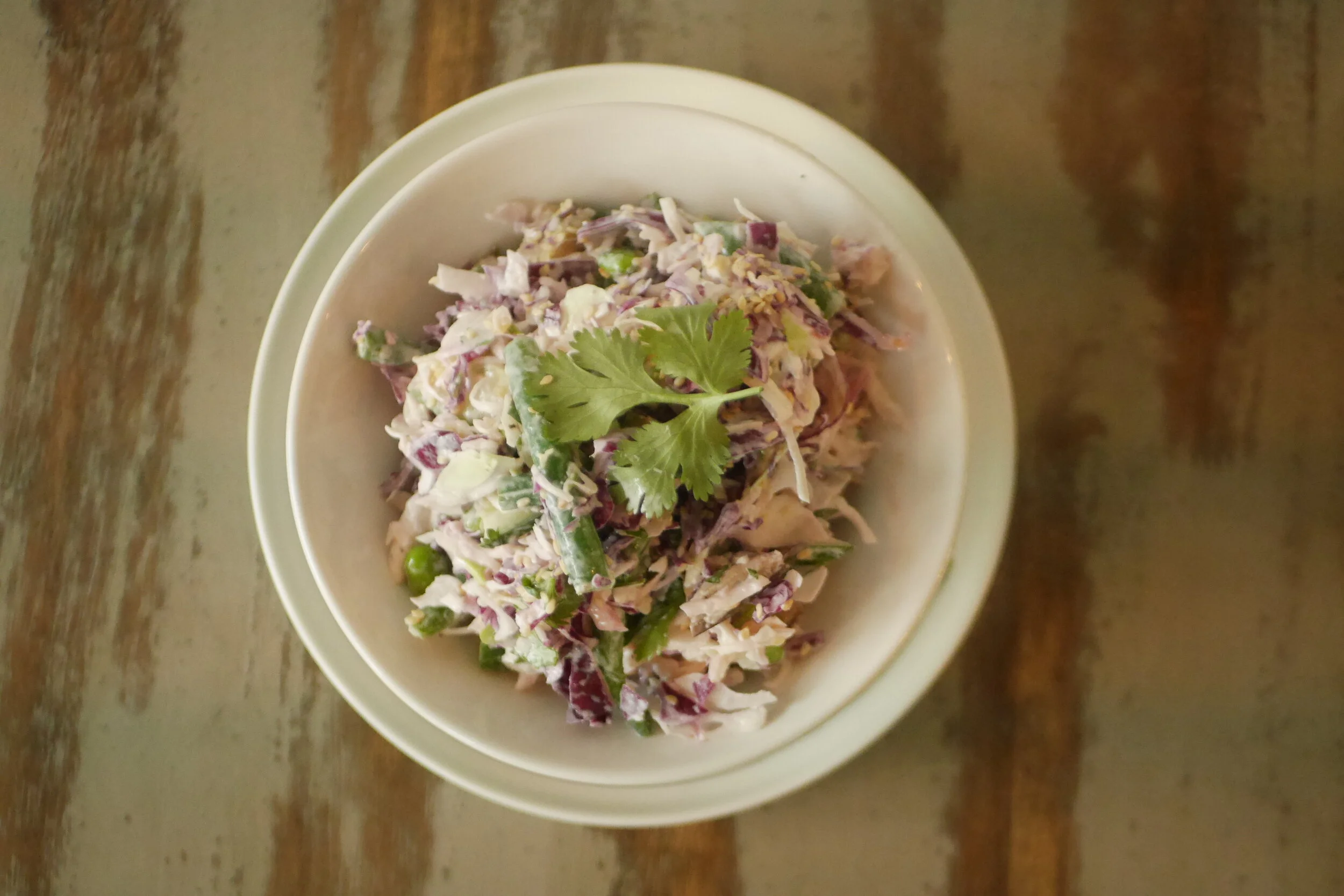 wasabi & eggplant slaw.JPG