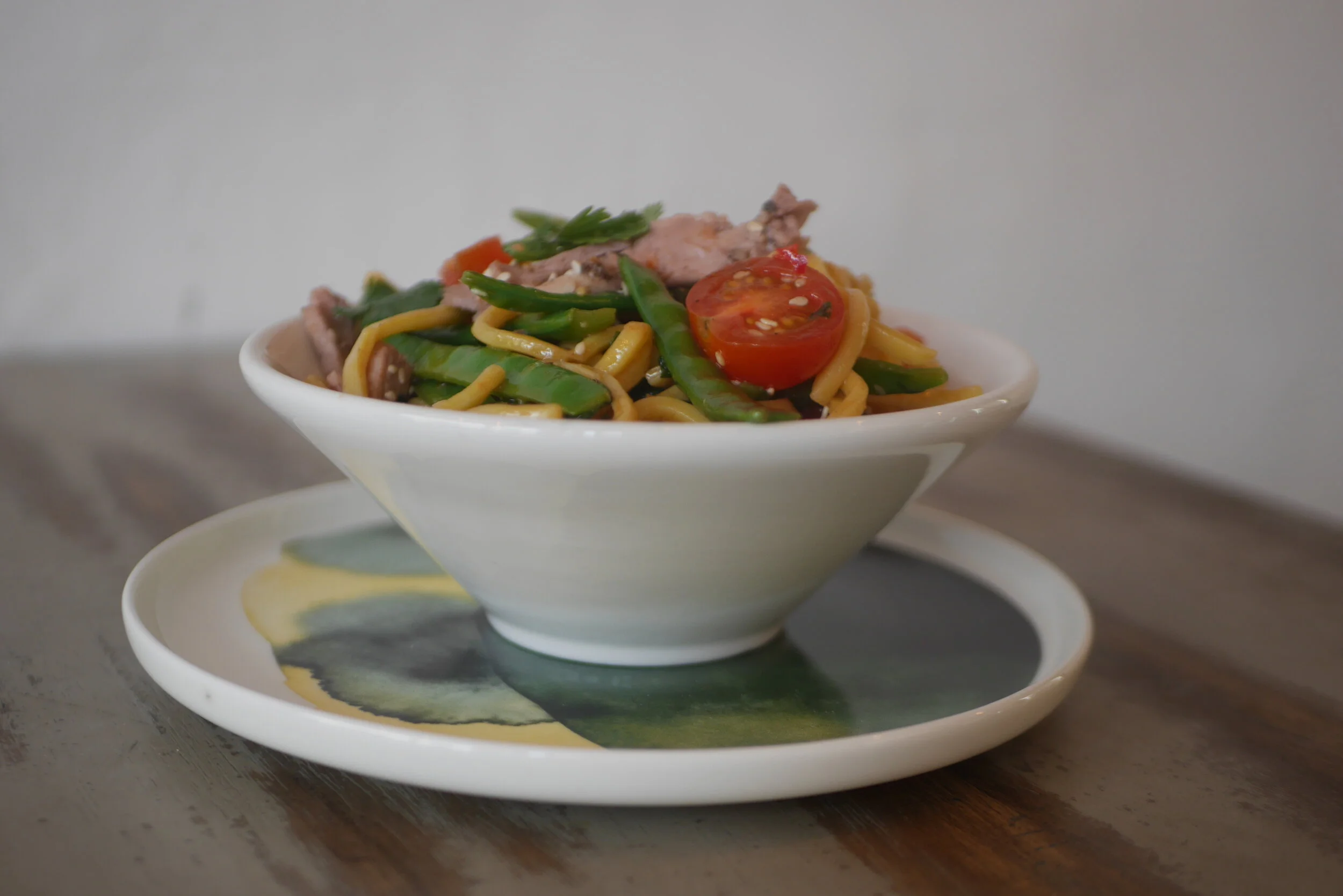 bbq duck & hokkien salad 2.JPG