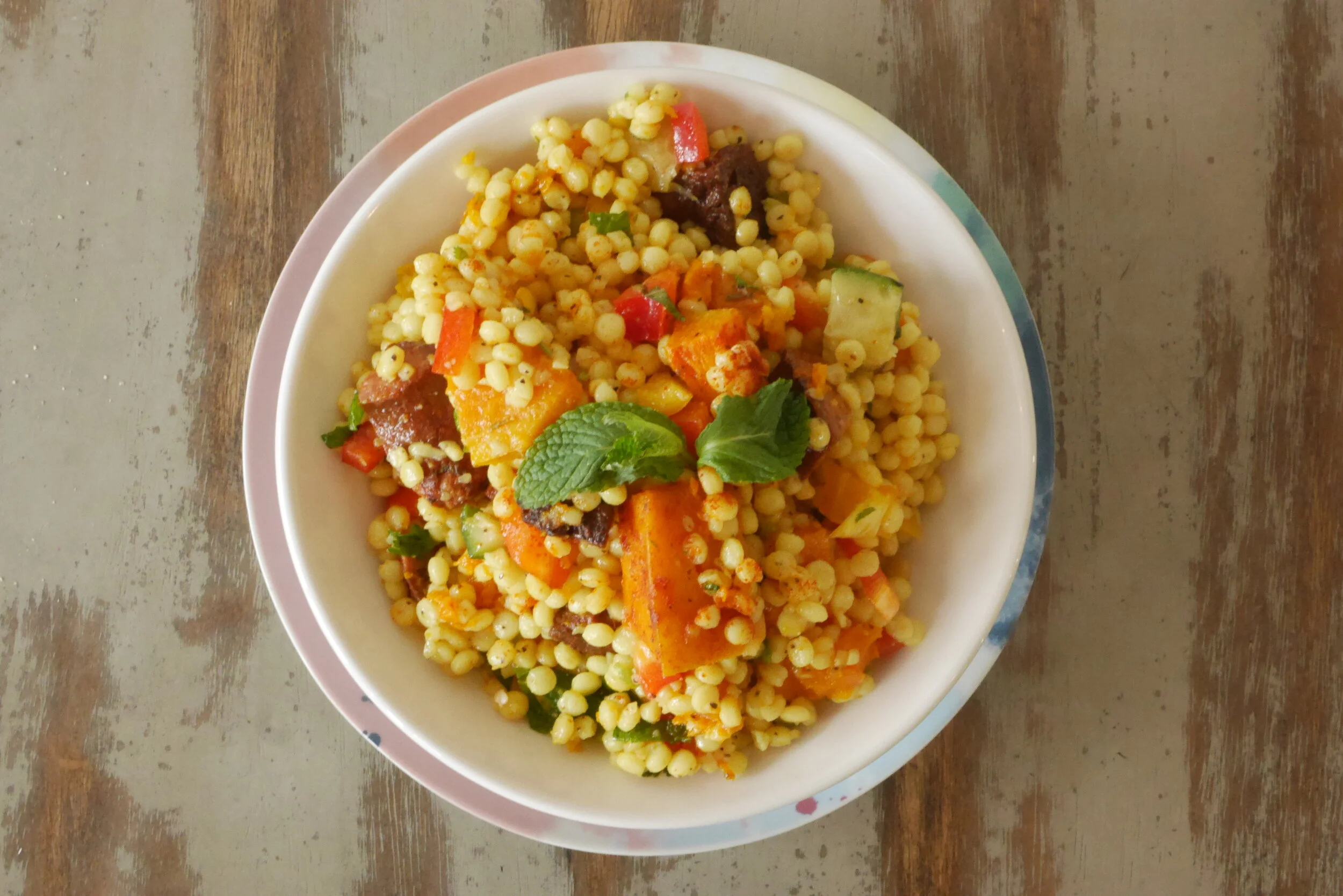 pearl cous cous & pumpkin 2.JPG