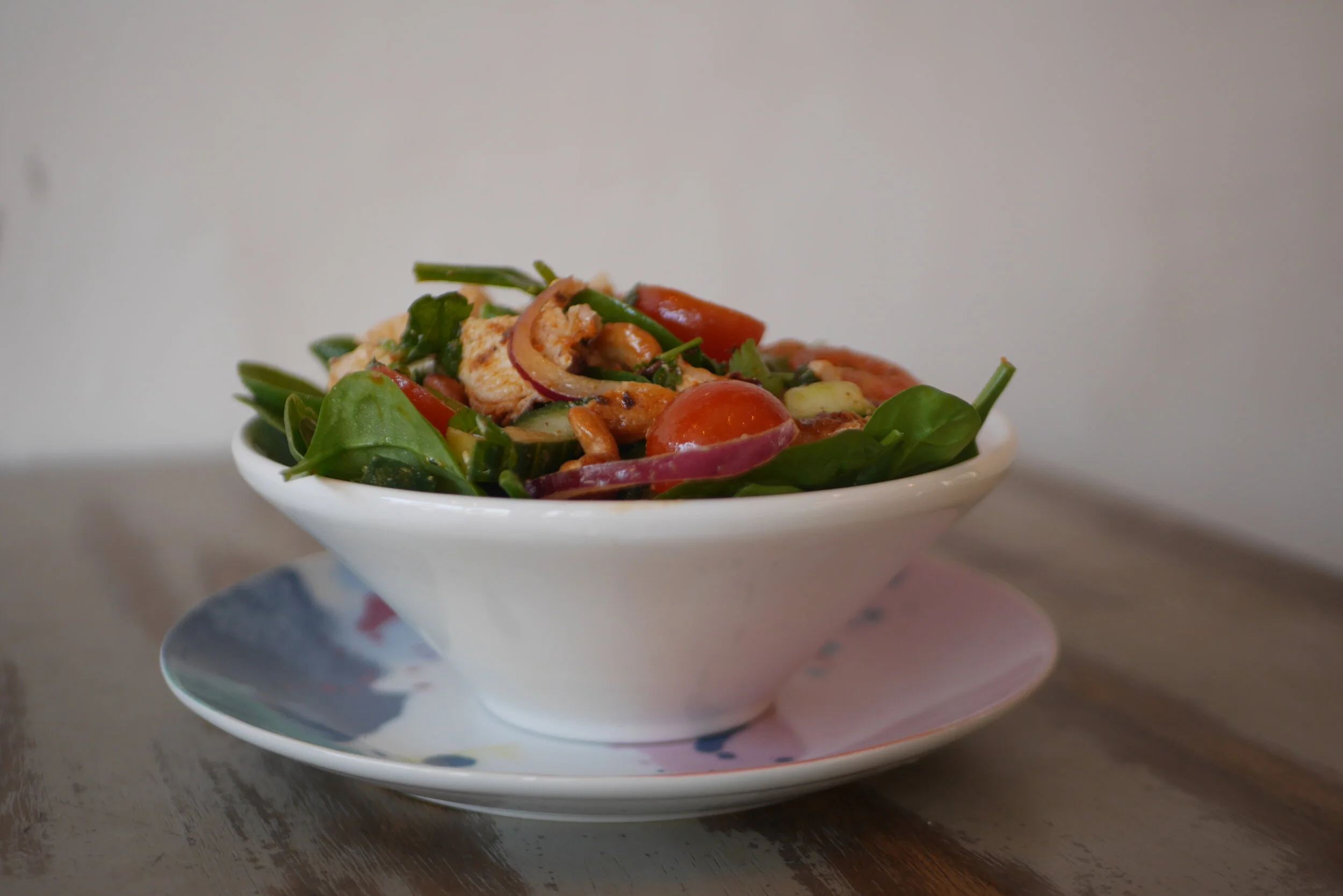 tandoori chicken salad.JPG