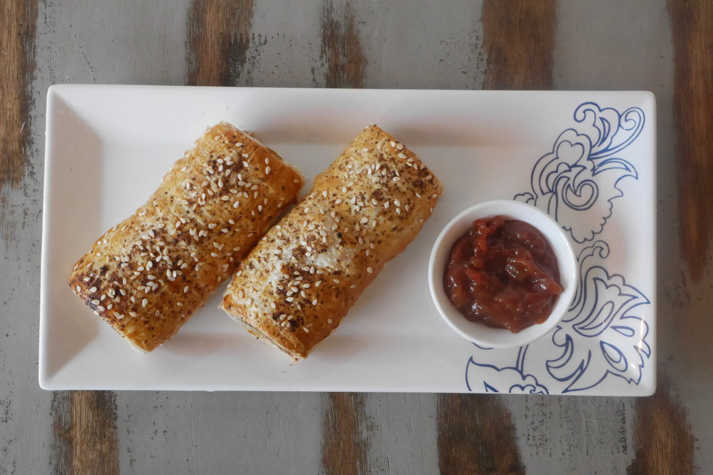 chicken & pistachio sausage rolls.JPG
