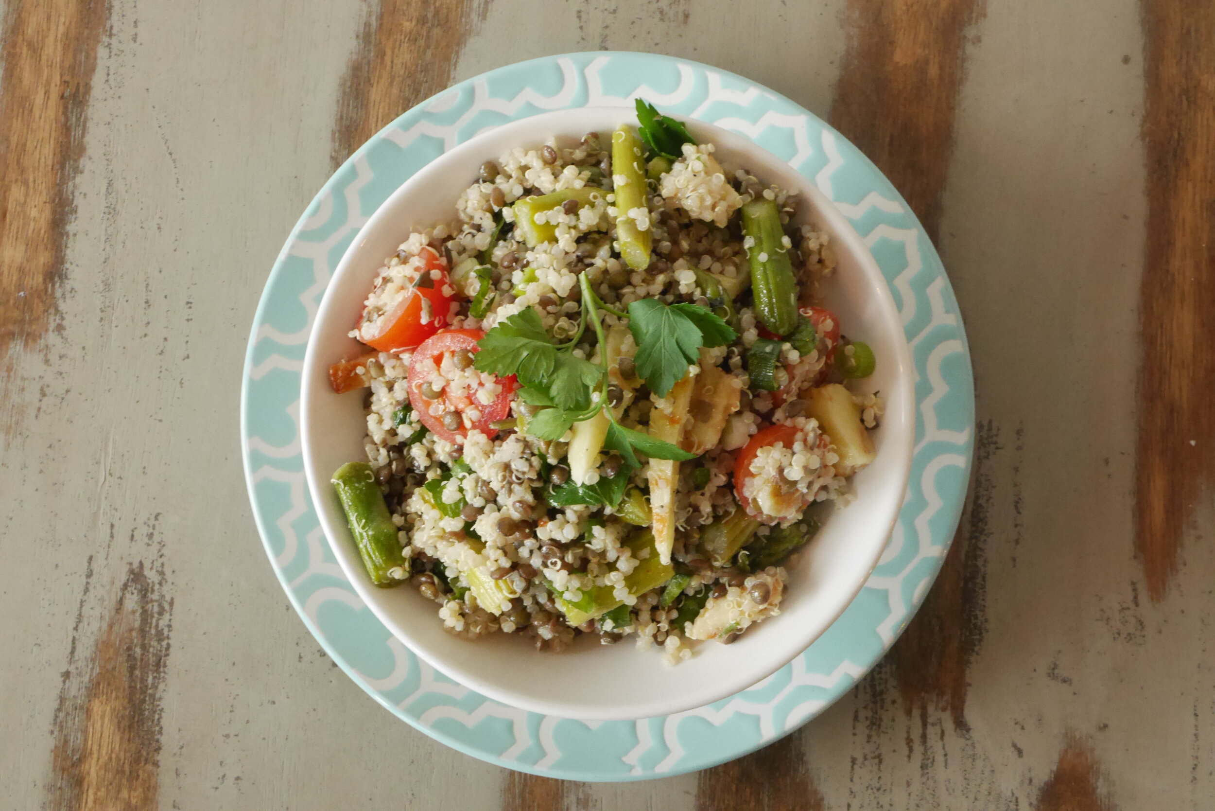 quinoa, lentil & asparagus salad 2.JPG