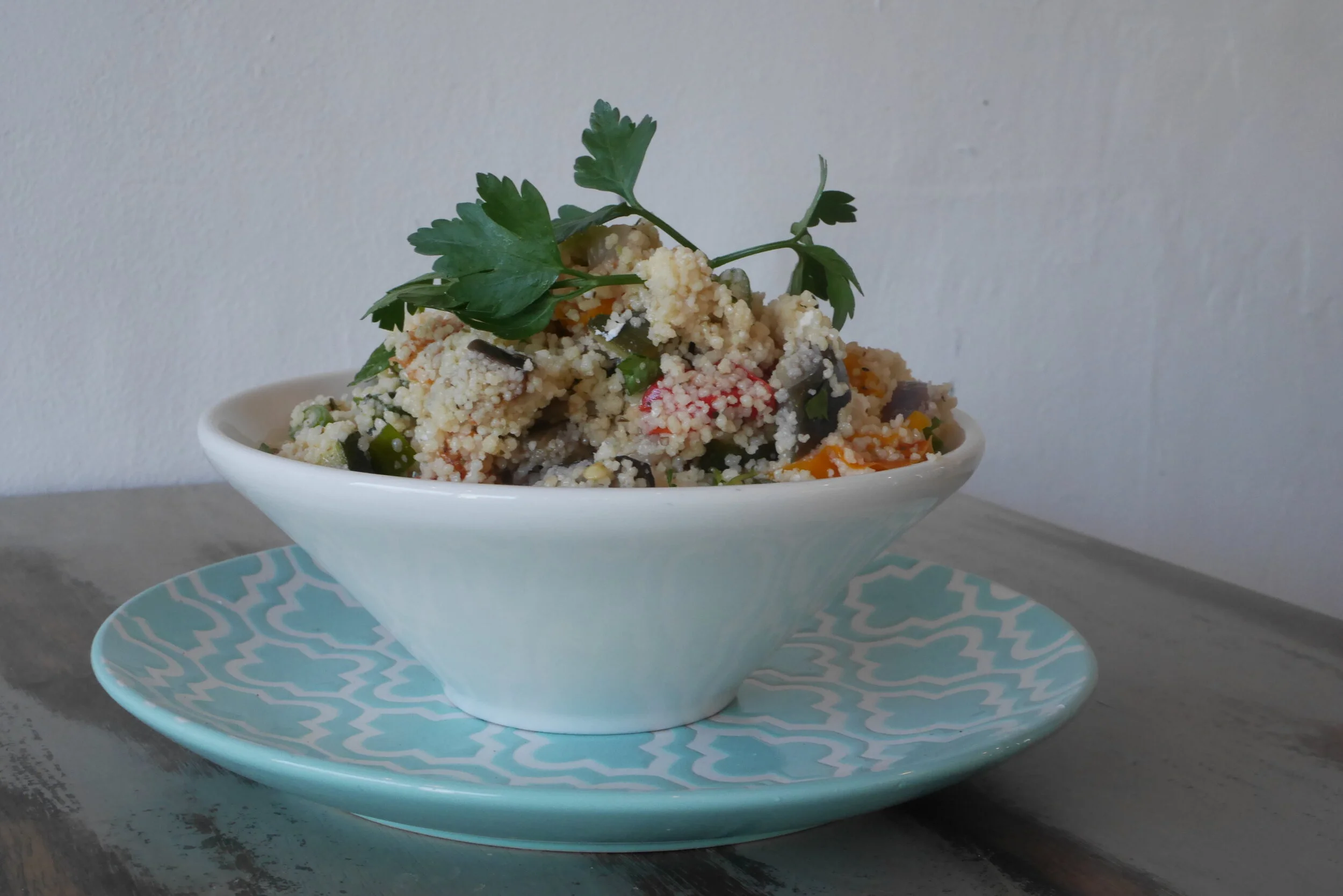 mediterranean veg & cous cous salad.JPG