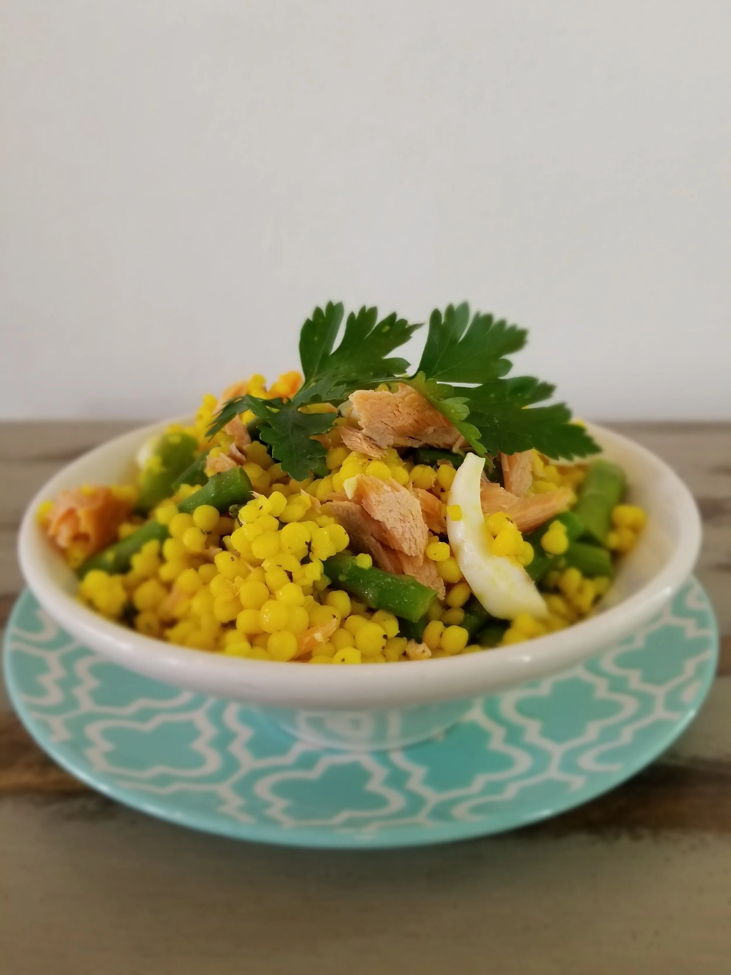 Israeli cous cous & salmon salad.jpg