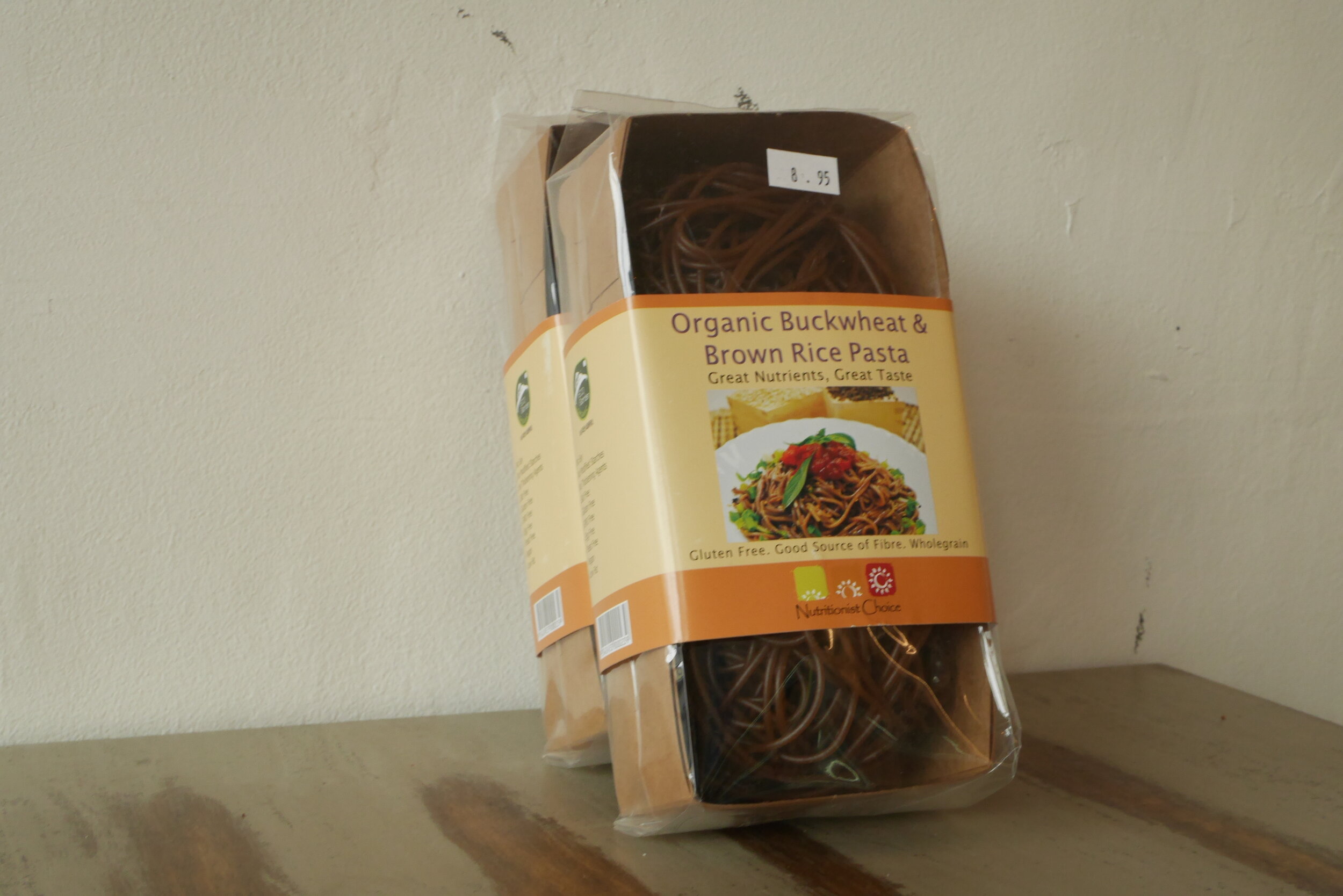 Buckwheat & Brown Rice Pasta Organic