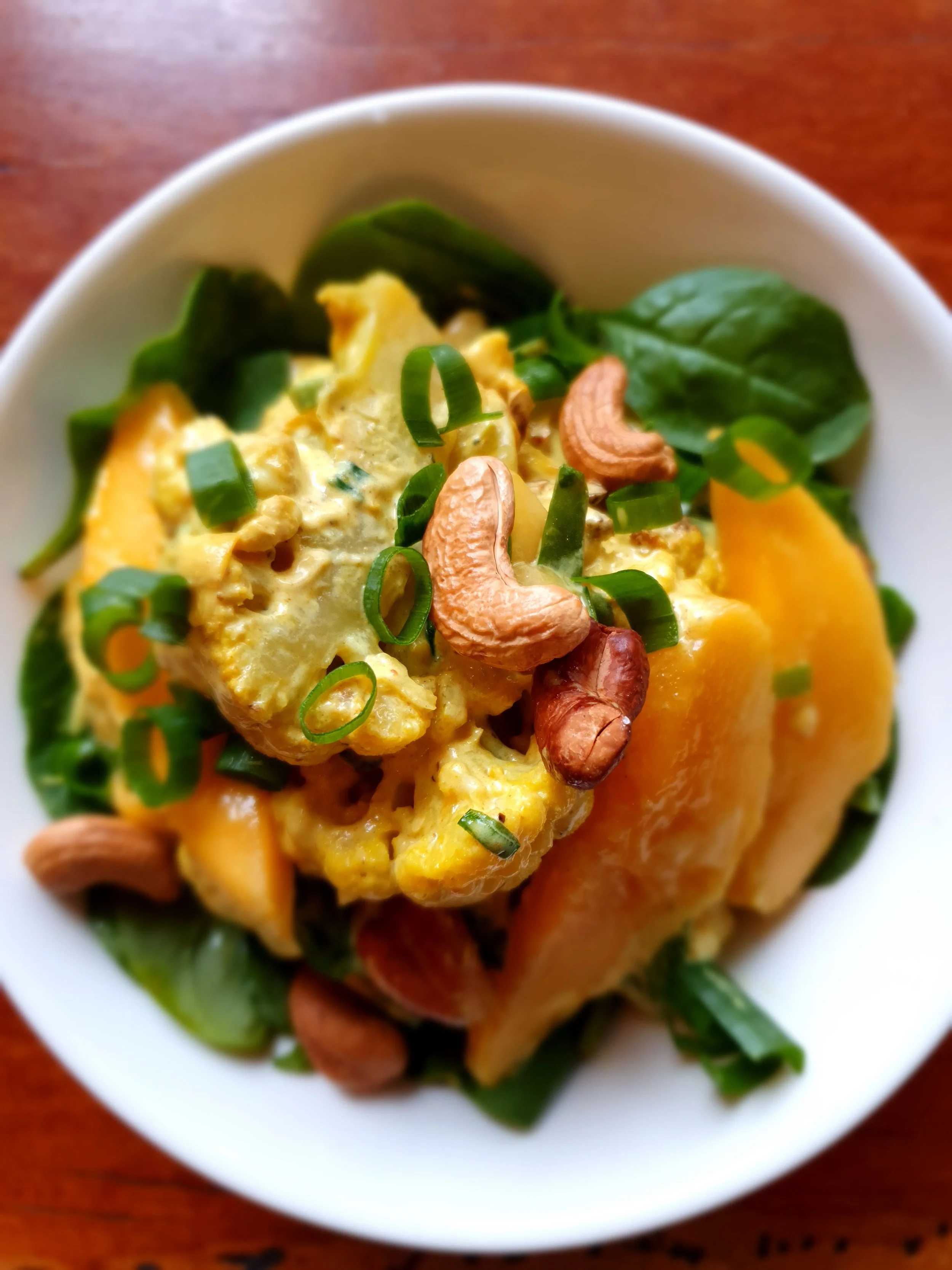 Roasted cauliflower & mango salad.jpg