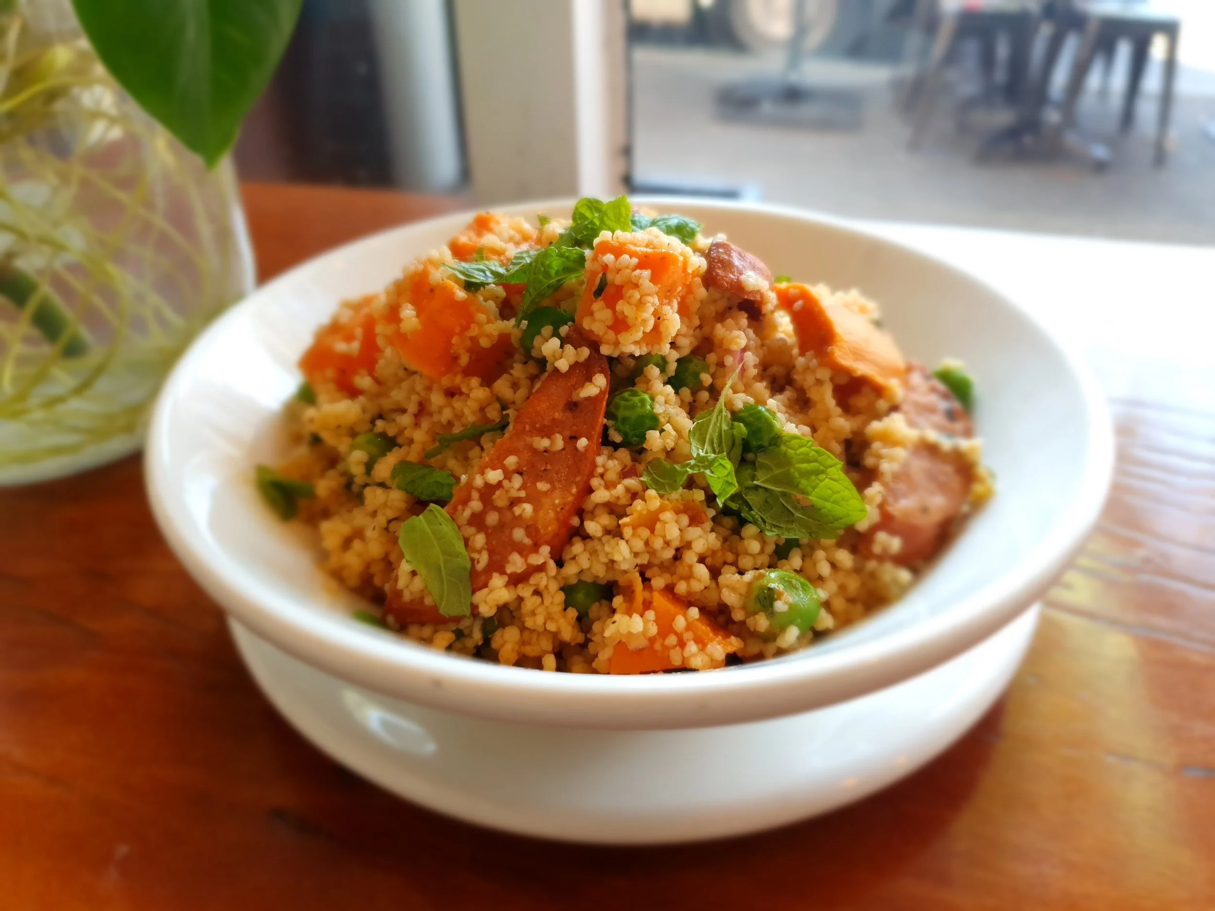 Chorizo cous cous & pea salad 2.jpg