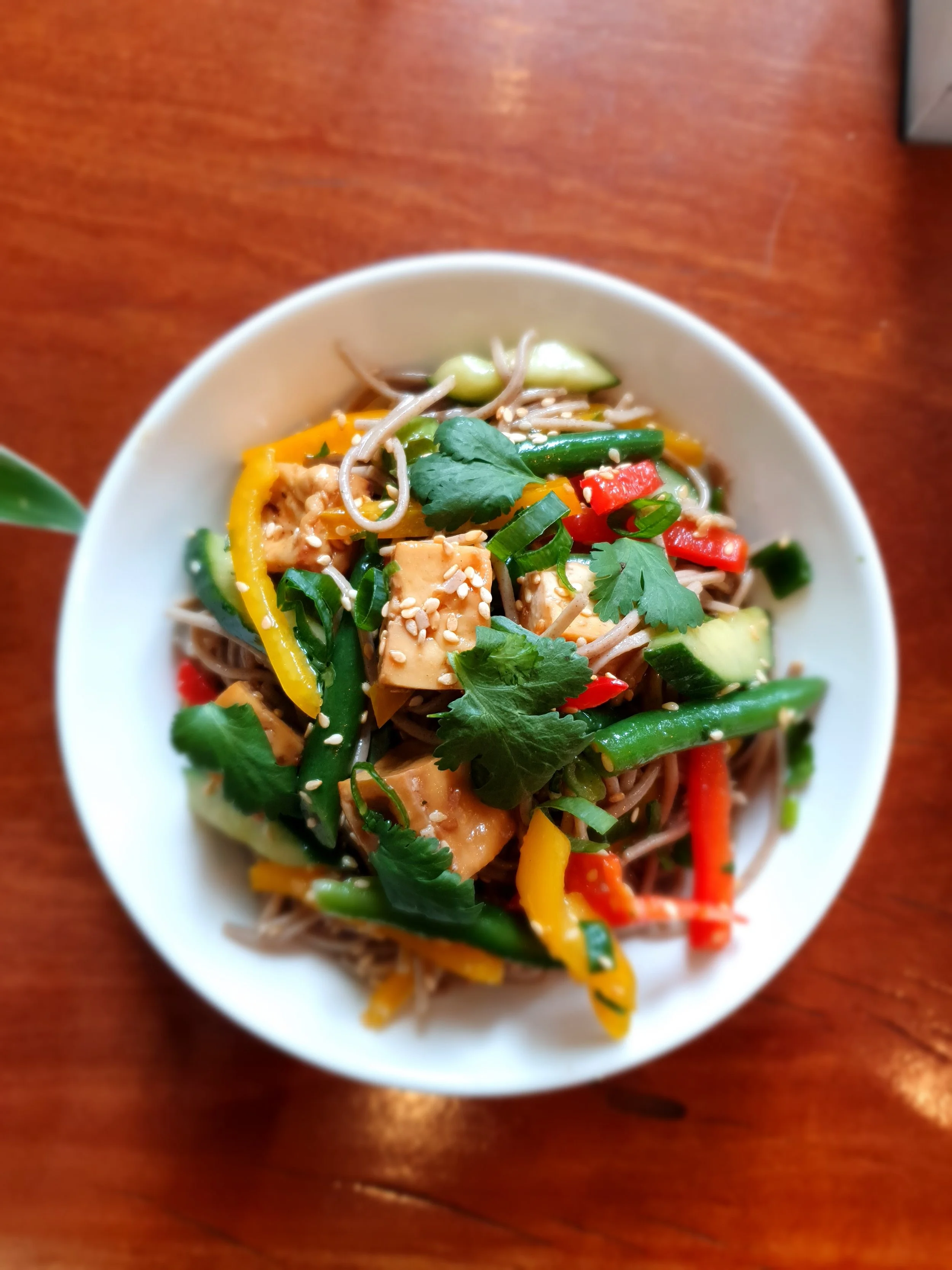 soba noodle & tofu salad.JPG